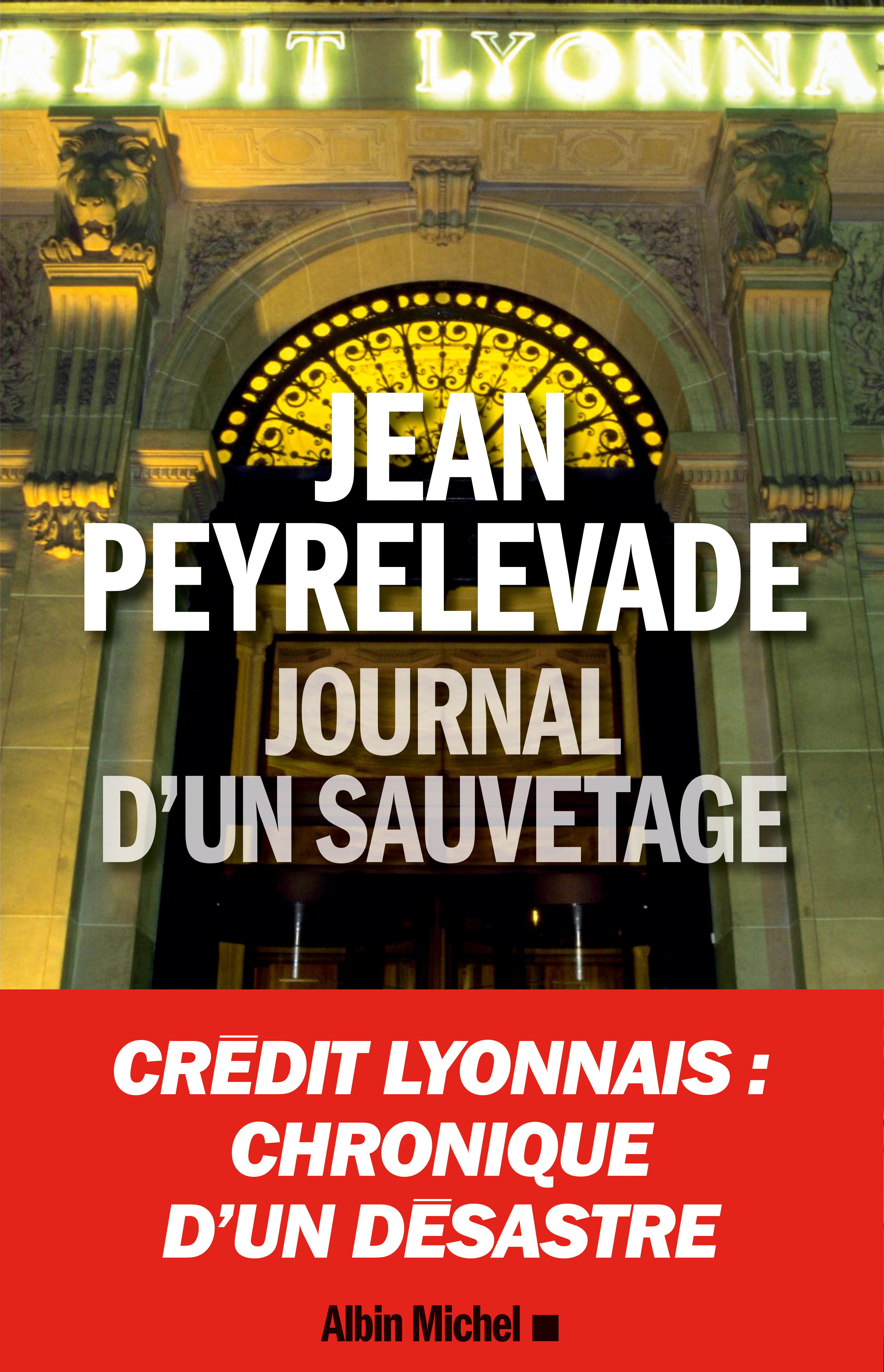 Couverture du livre Journal d'un sauvetage