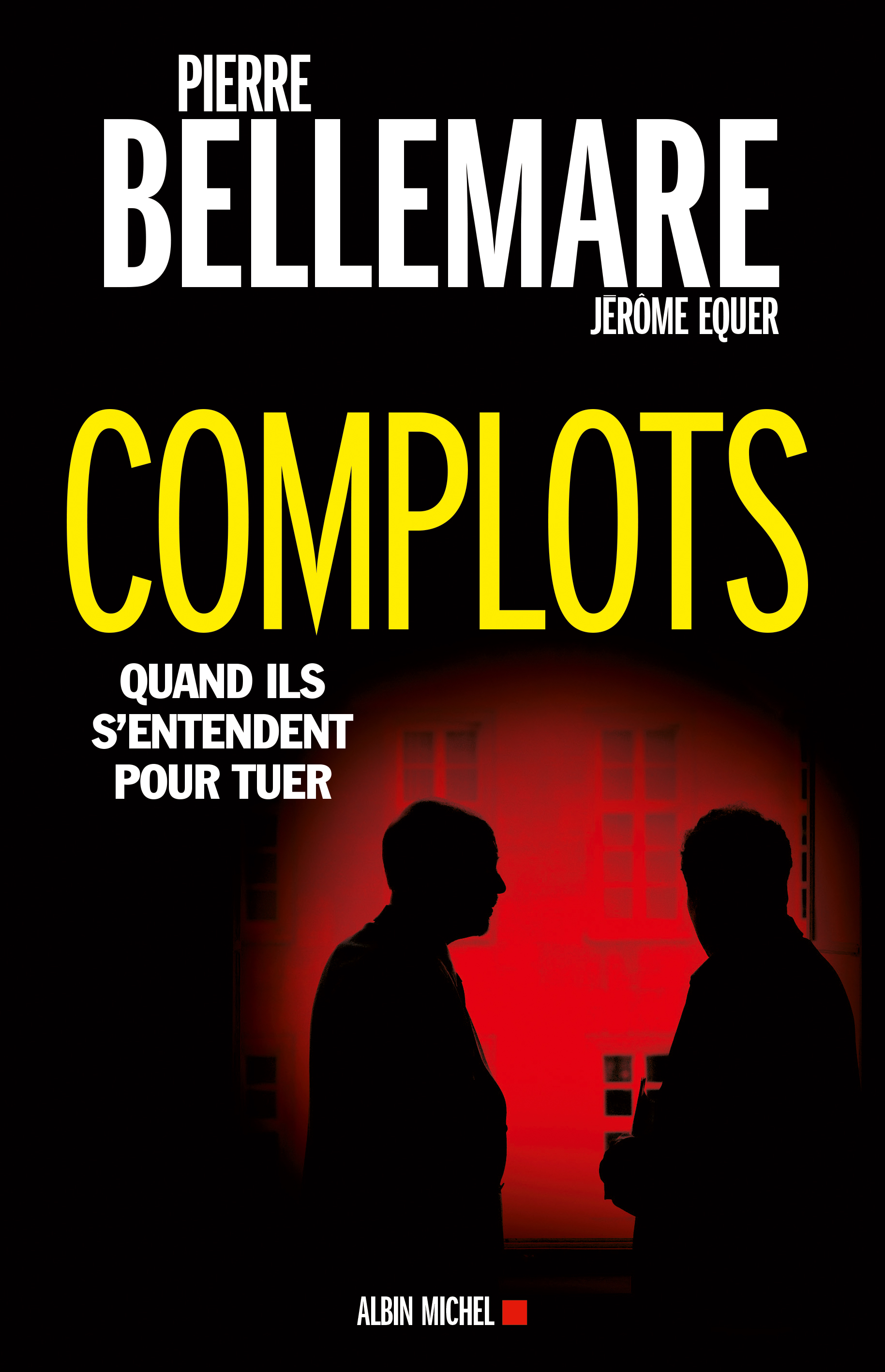 Couverture du livre Complots