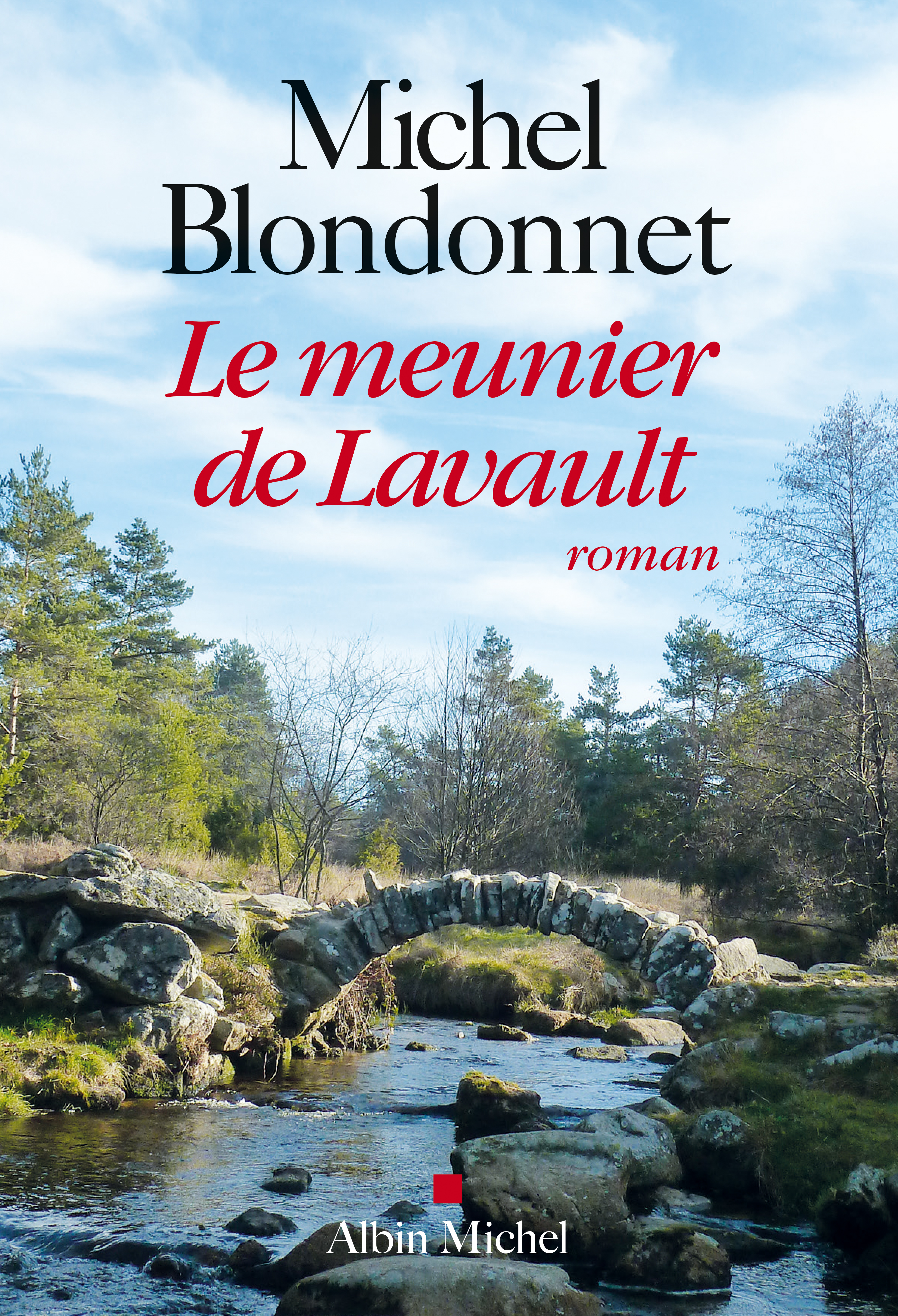 Couverture du livre Le Meunier de Lavault