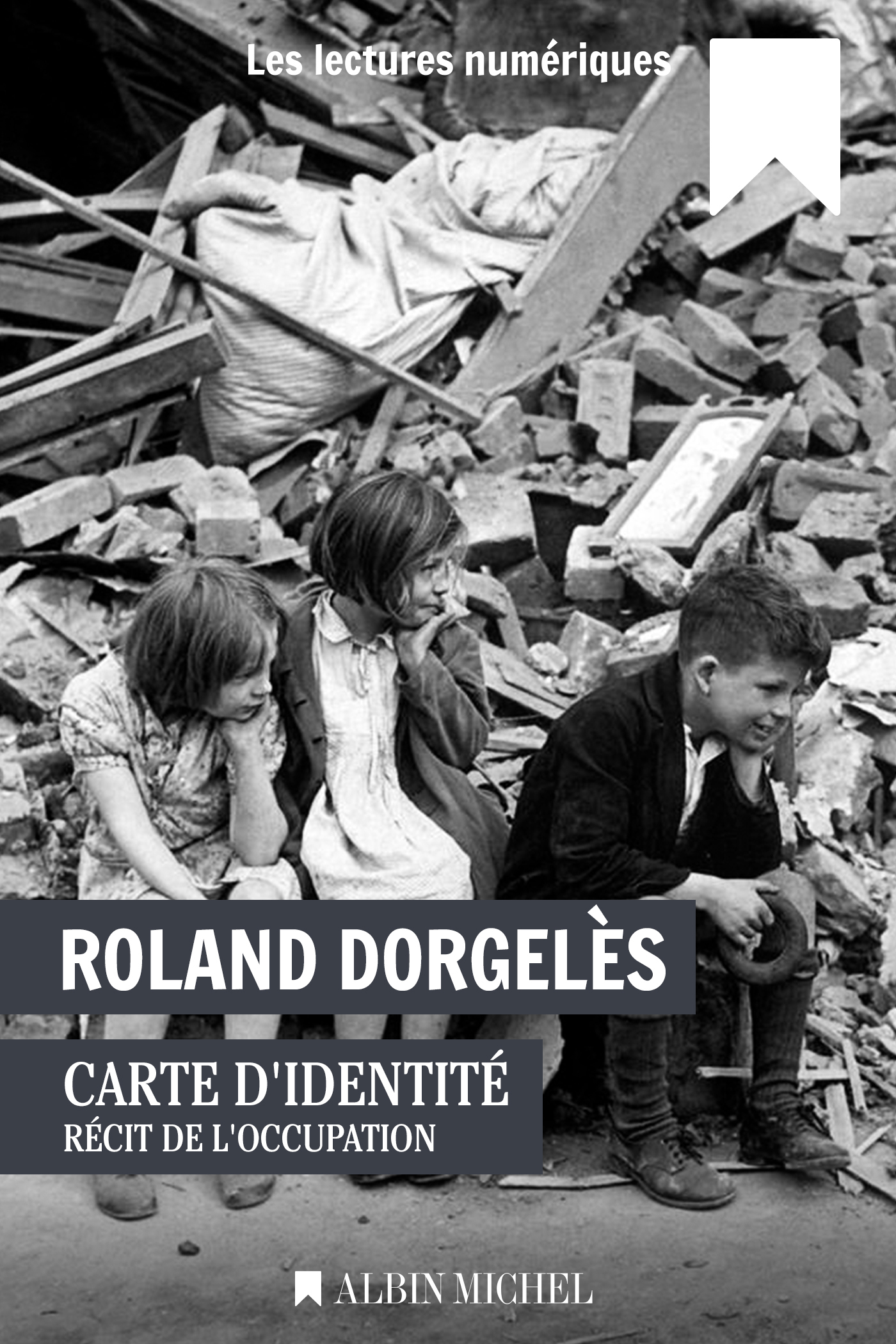 Couverture du livre Carte d'identité