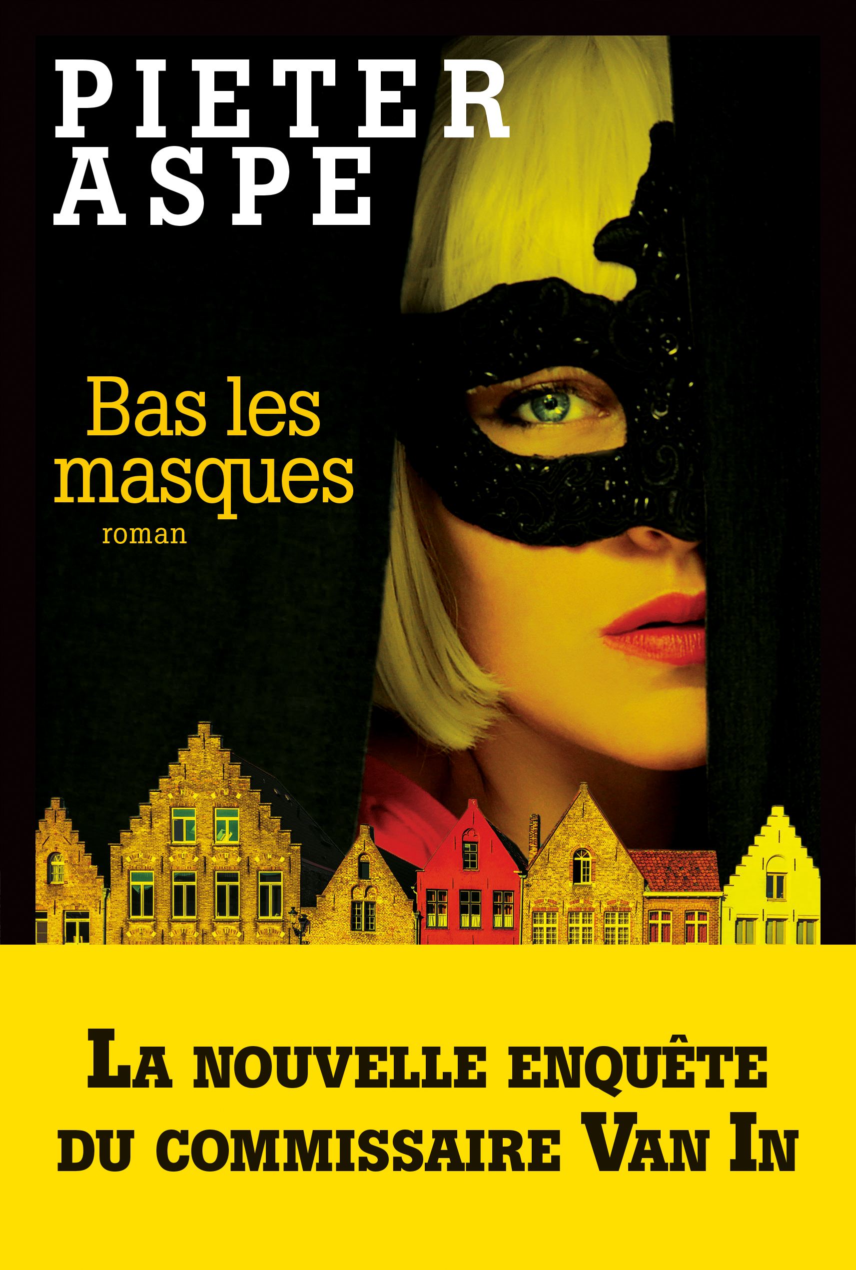 Couverture du livre Bas les masques