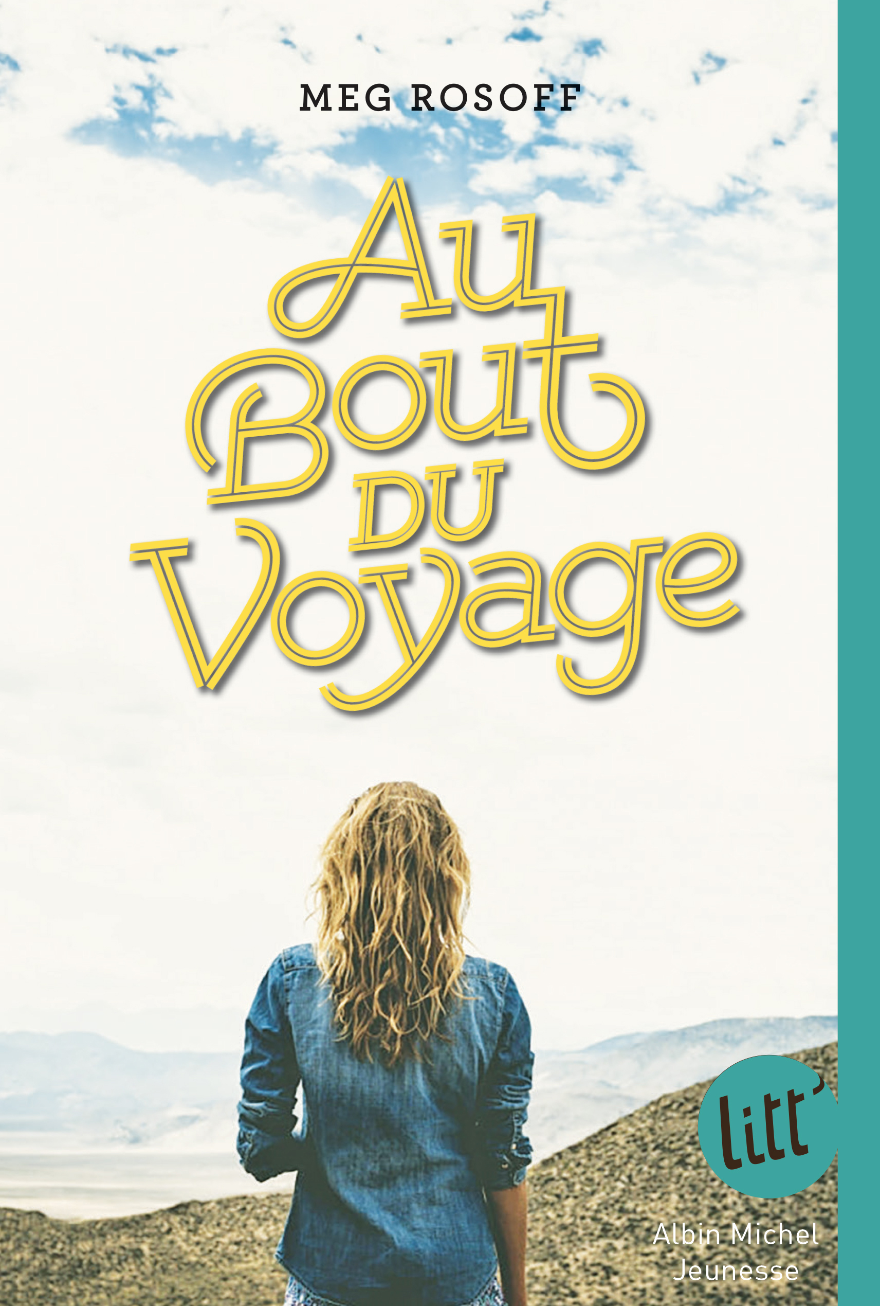 Couverture du livre Au bout du voyage