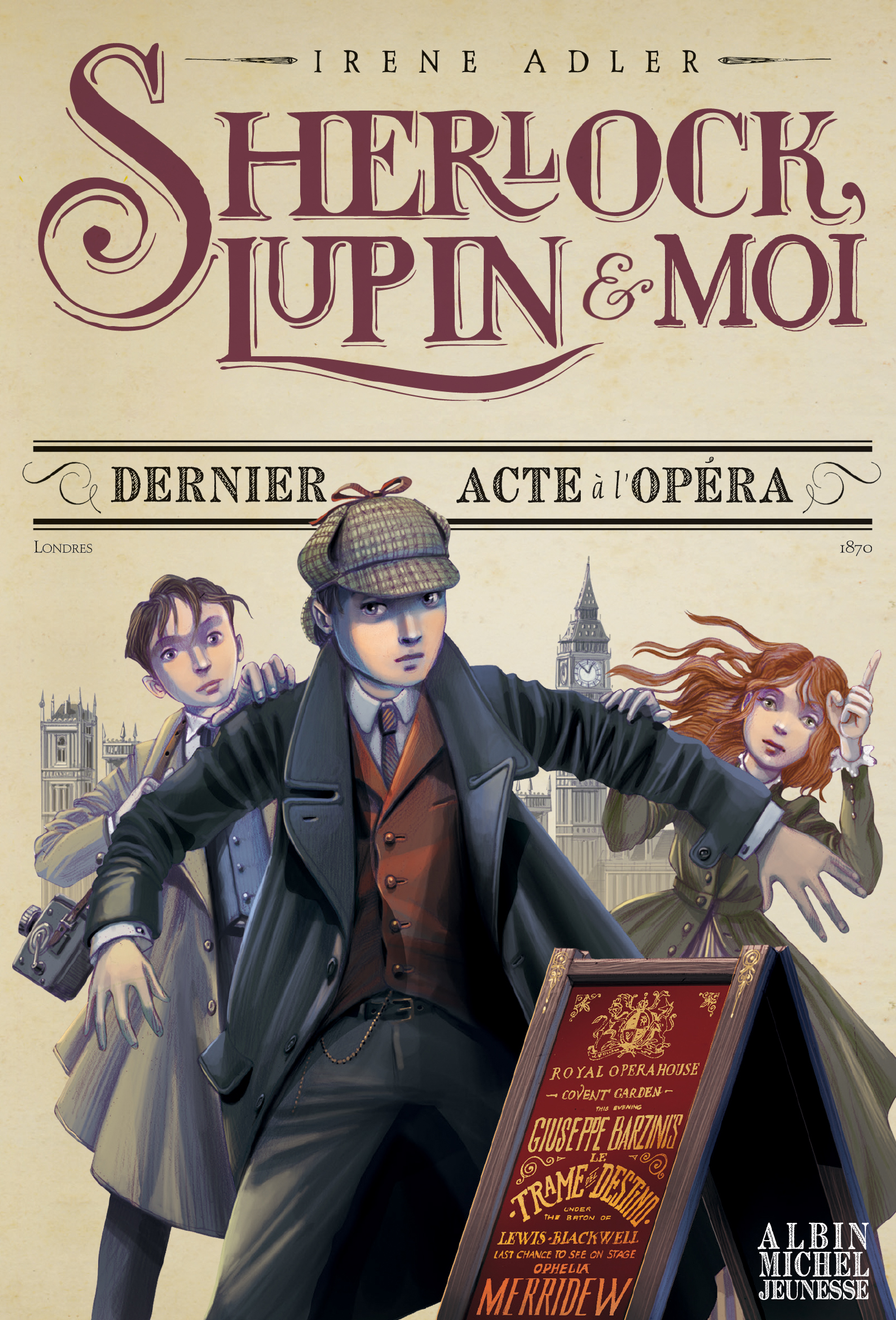 Couverture du livre Dernier Acte à l'Opéra