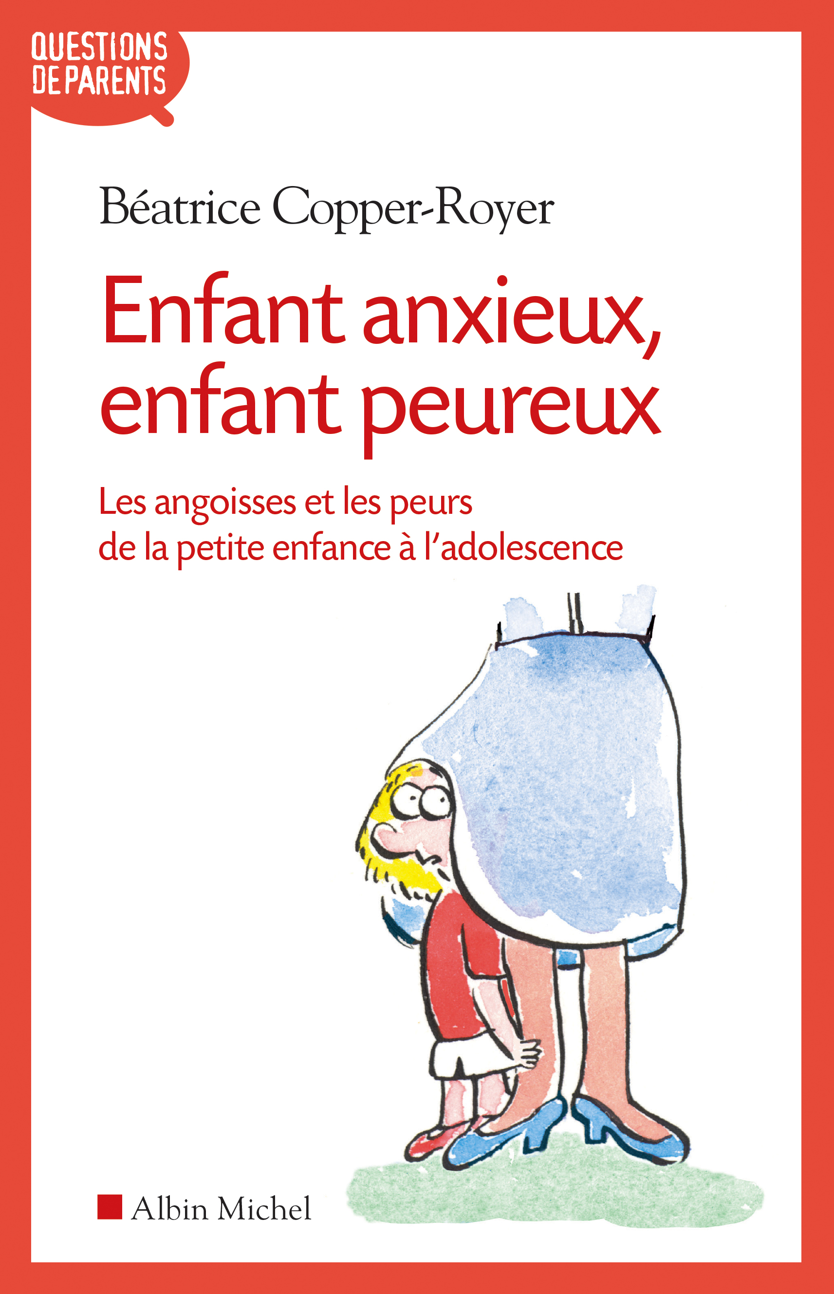 Couverture du livre Enfant anxieux, enfant peureux