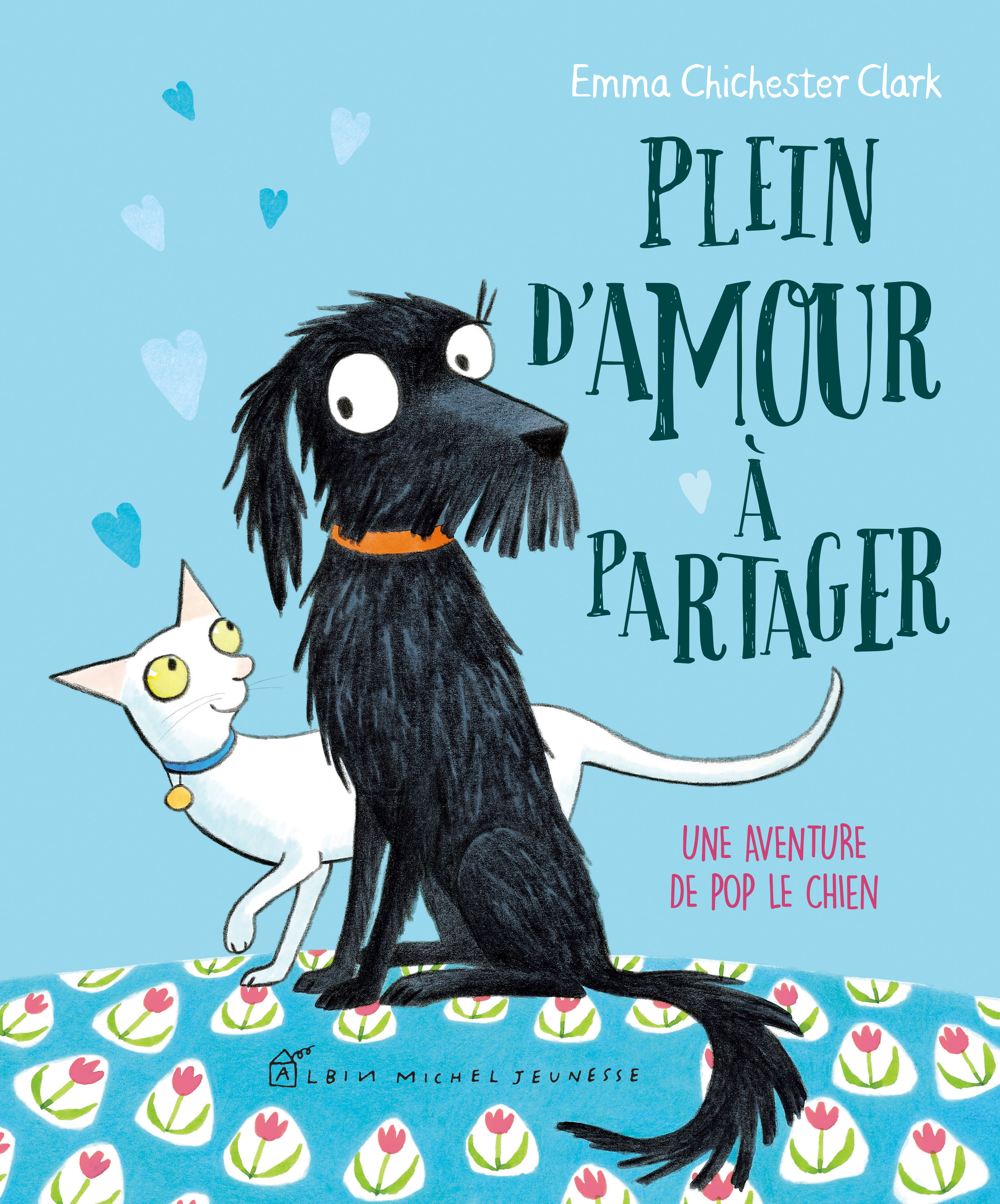 Couverture du livre Plein d'amour à partager