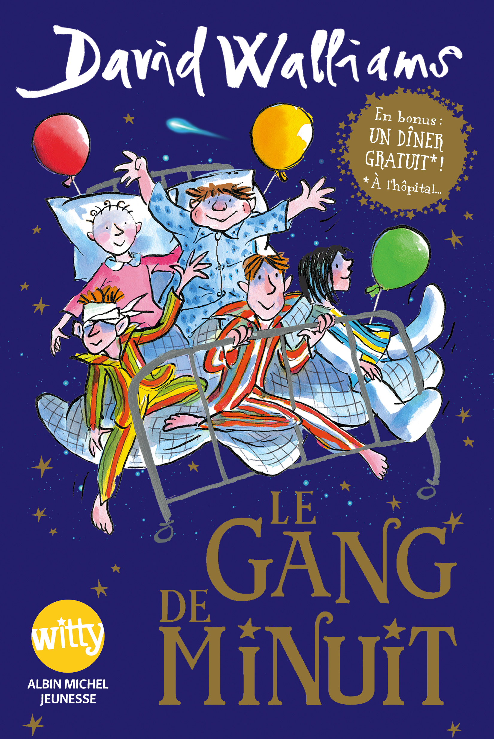 Couverture du livre Le Gang de minuit