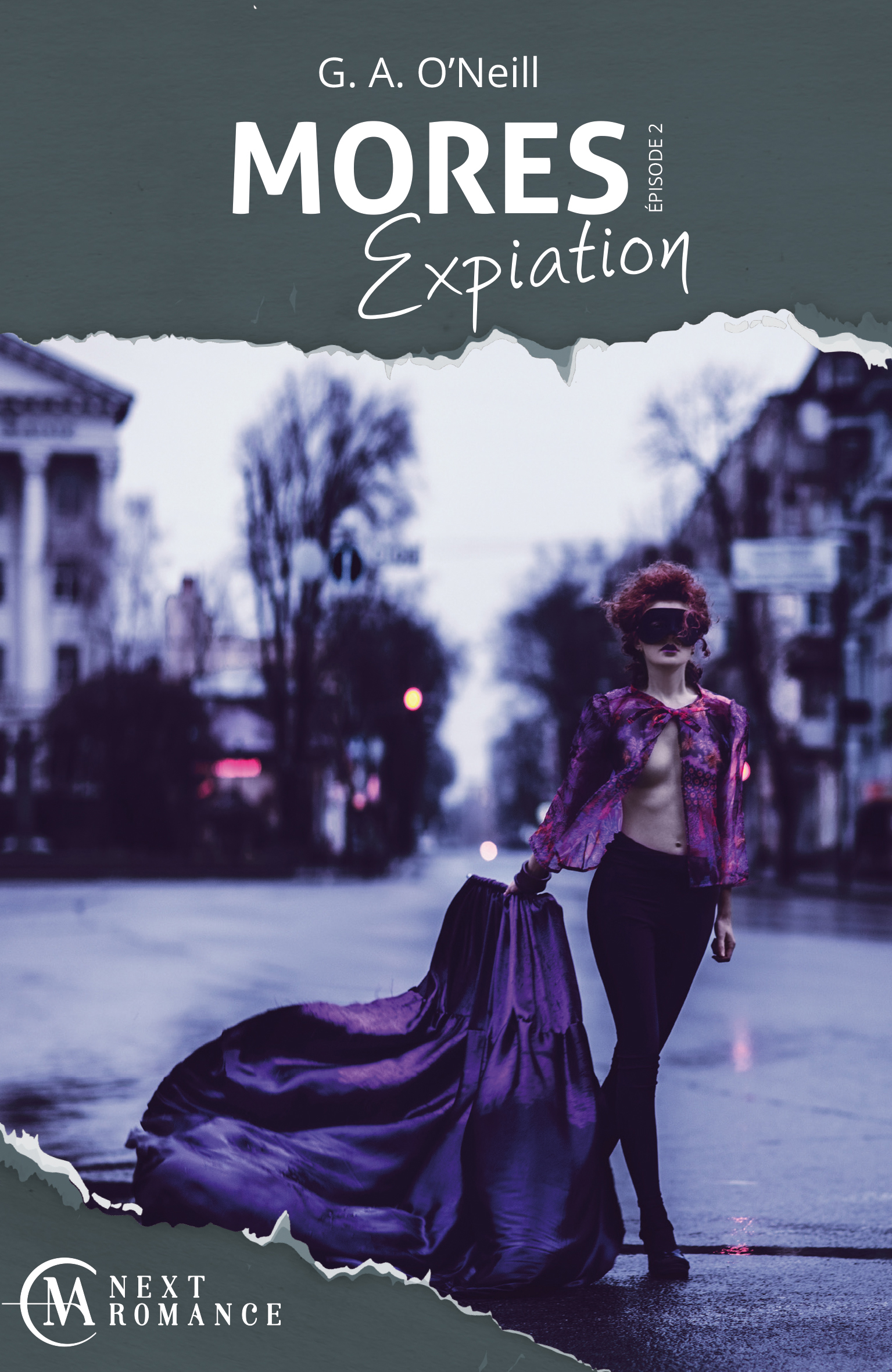 Couverture du livre Mores Expiation - épisode 2