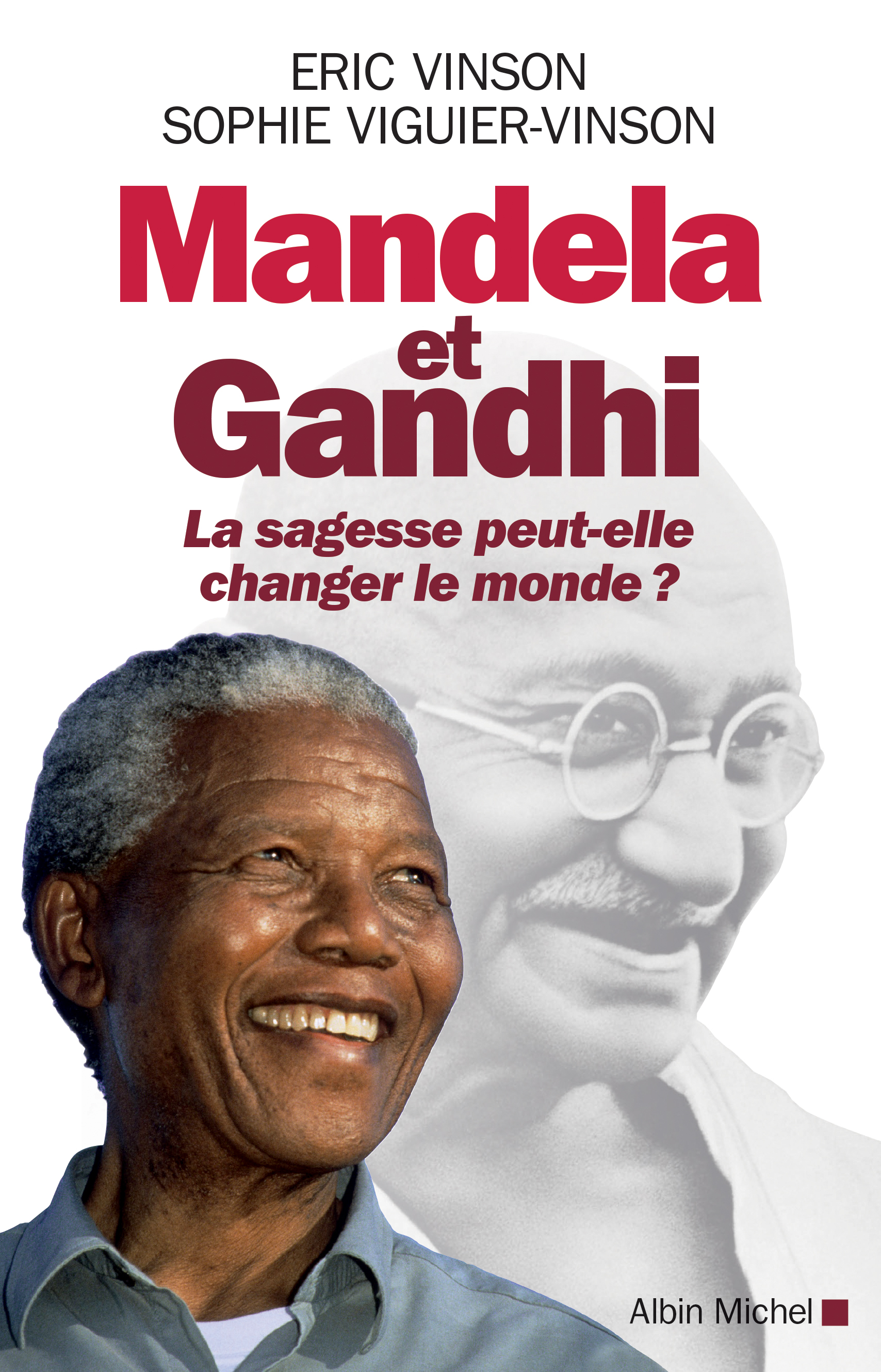 Couverture du livre Mandela et Gandhi