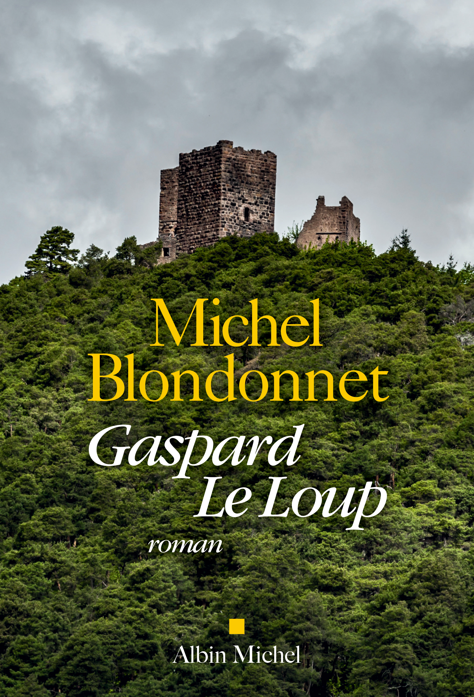 Couverture du livre Gaspard Le Loup