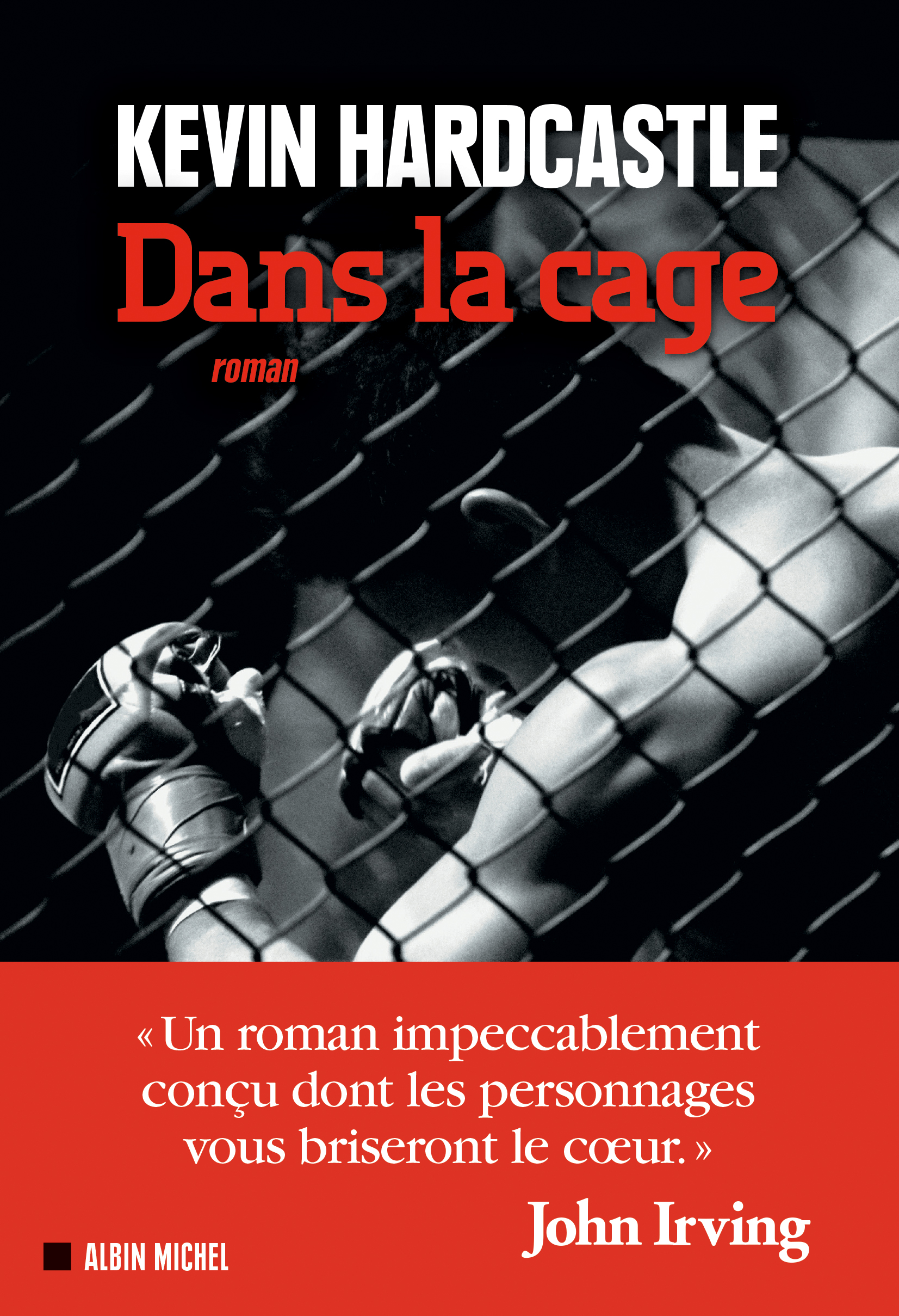 Couverture du livre Dans la cage