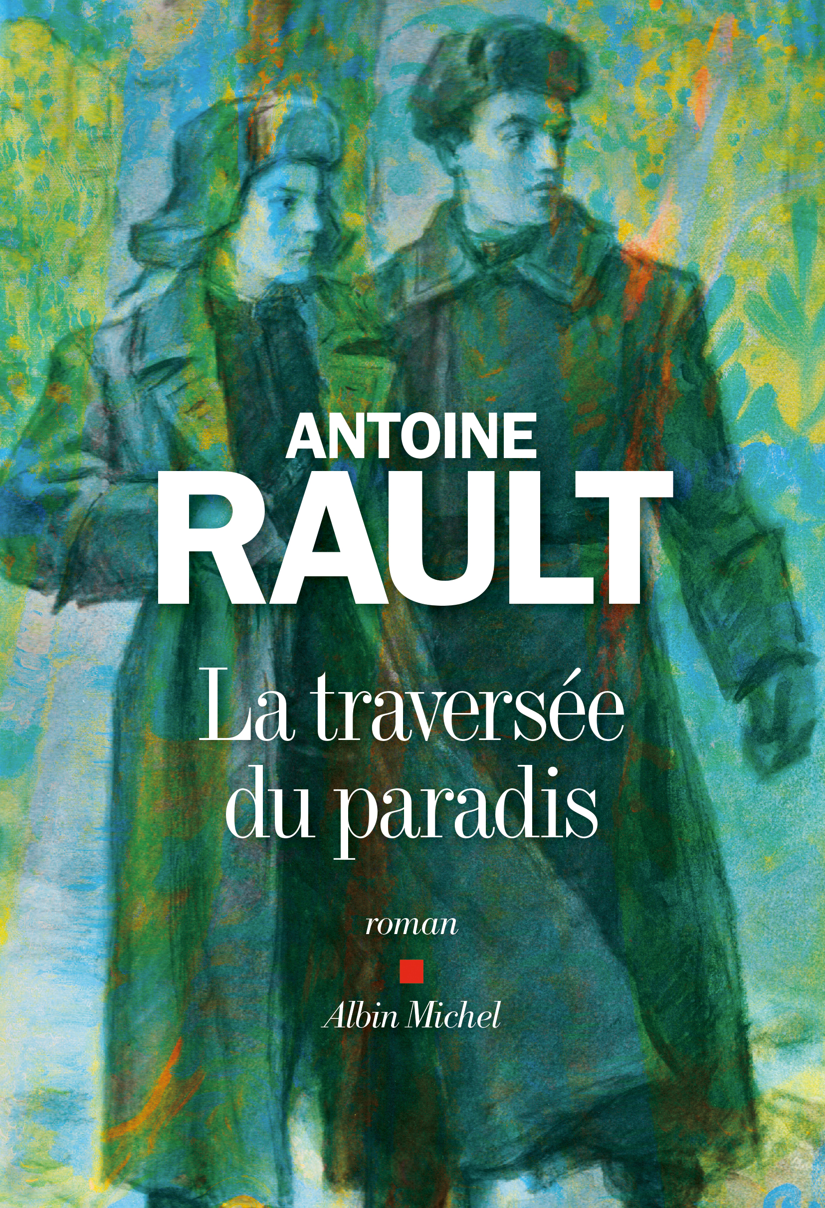 Couverture du livre La Traversée du paradis