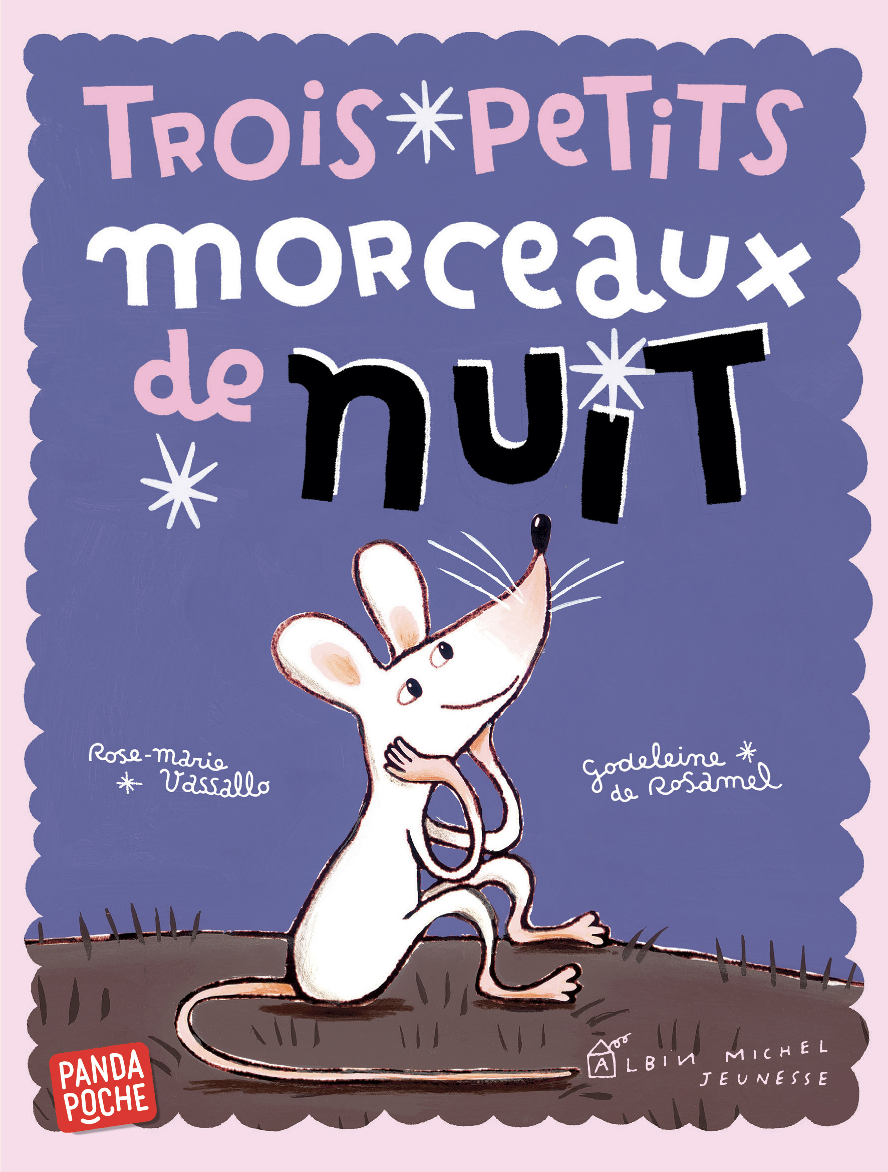 Couverture du livre Trois petits morceaux de nuit