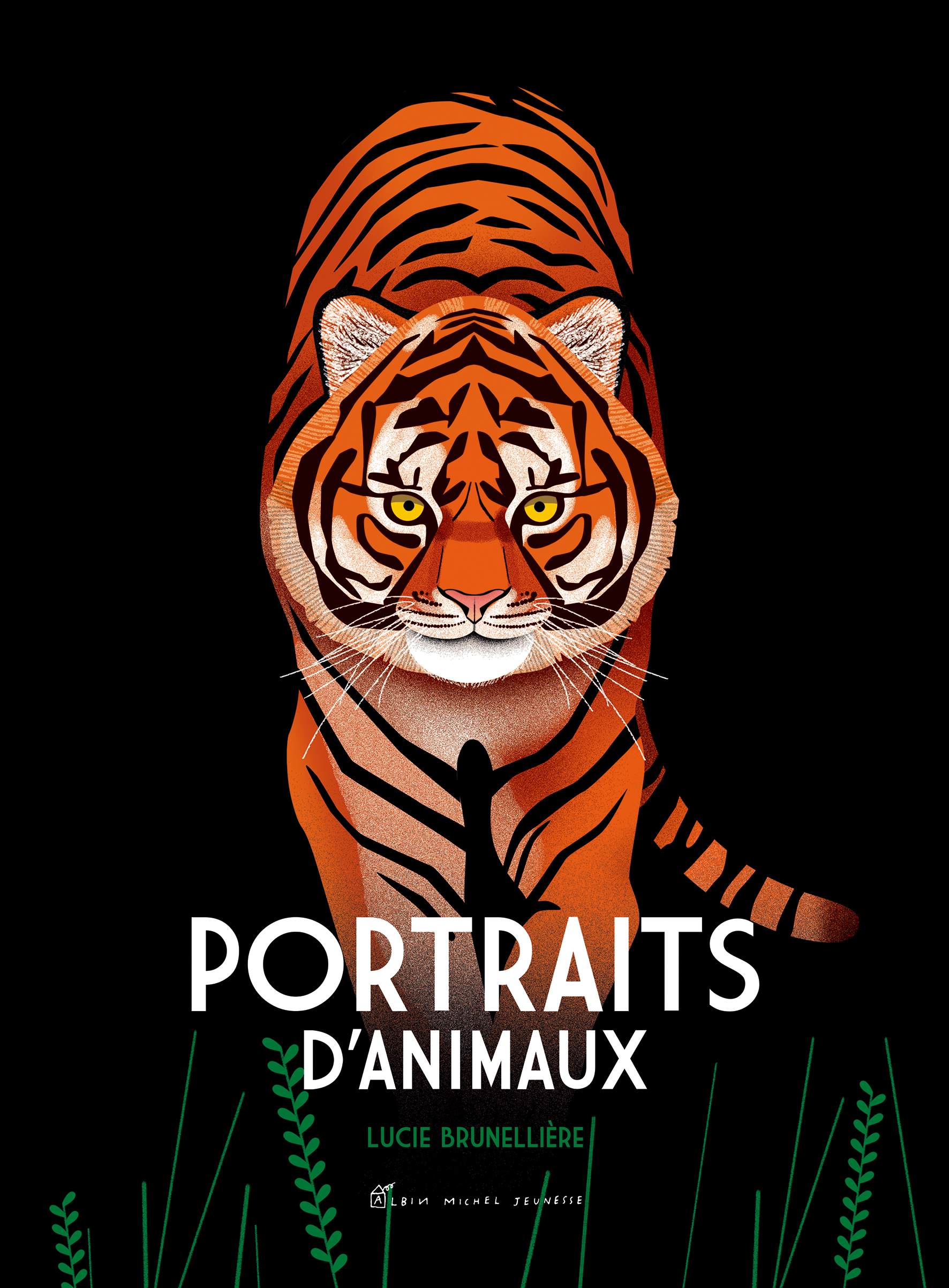 Couverture du livre Portraits d'animaux