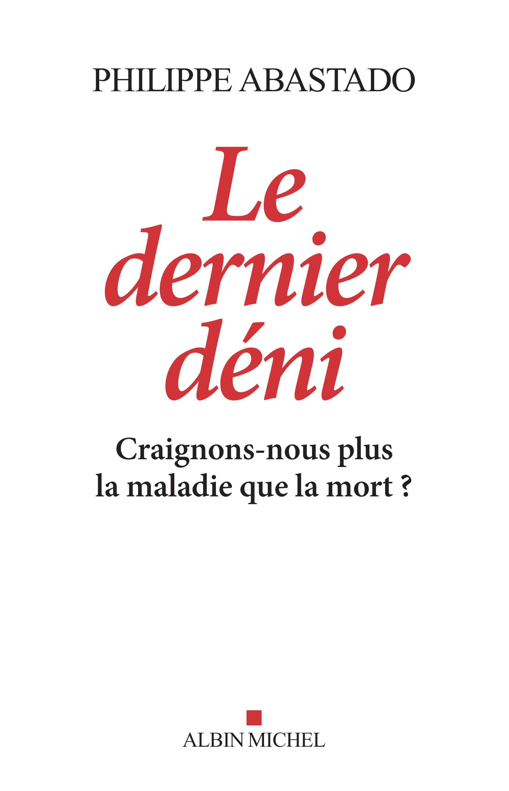 Couverture du livre Le Dernier Déni