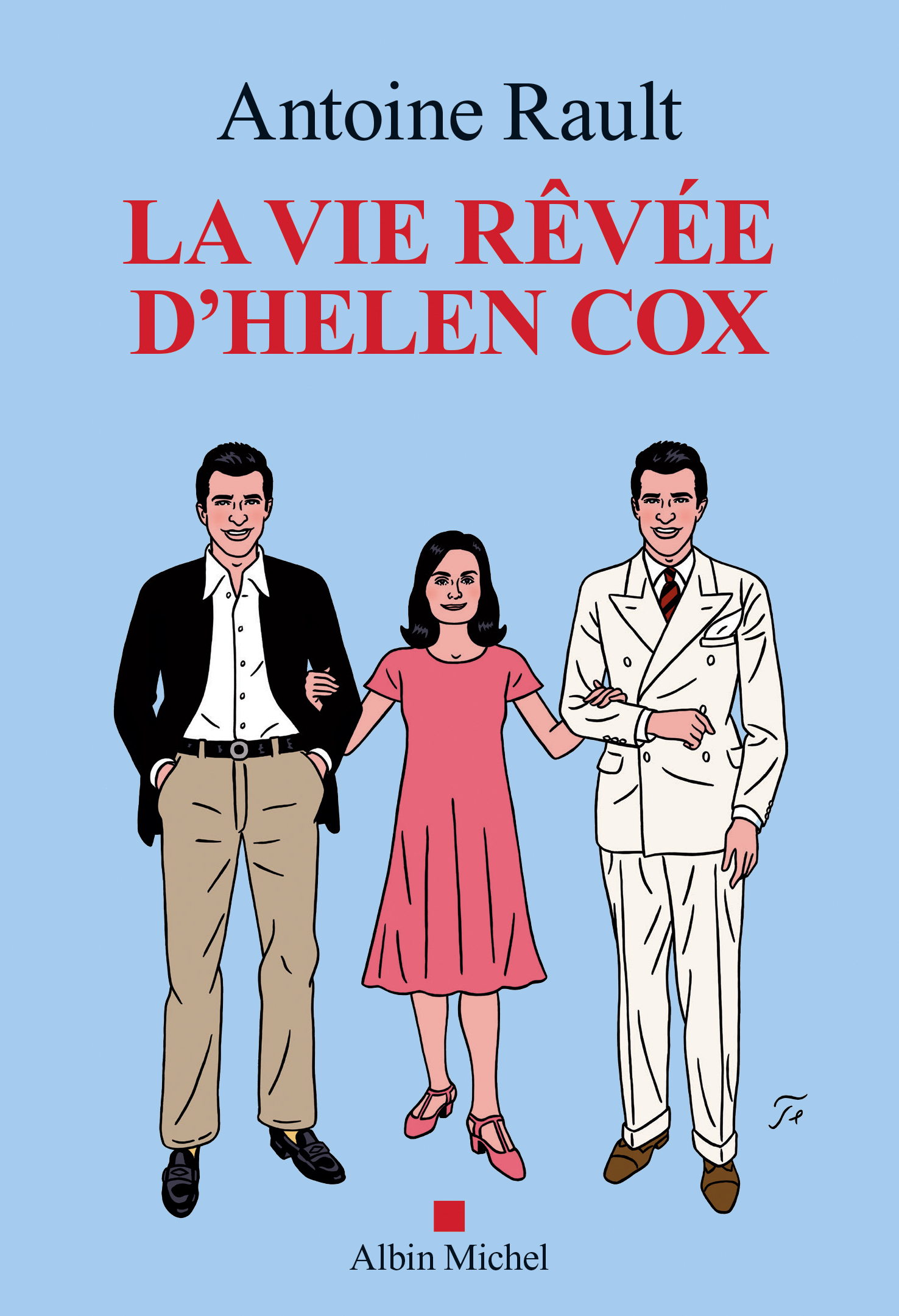 Couverture du livre La Vie rêvée d'Helen Cox