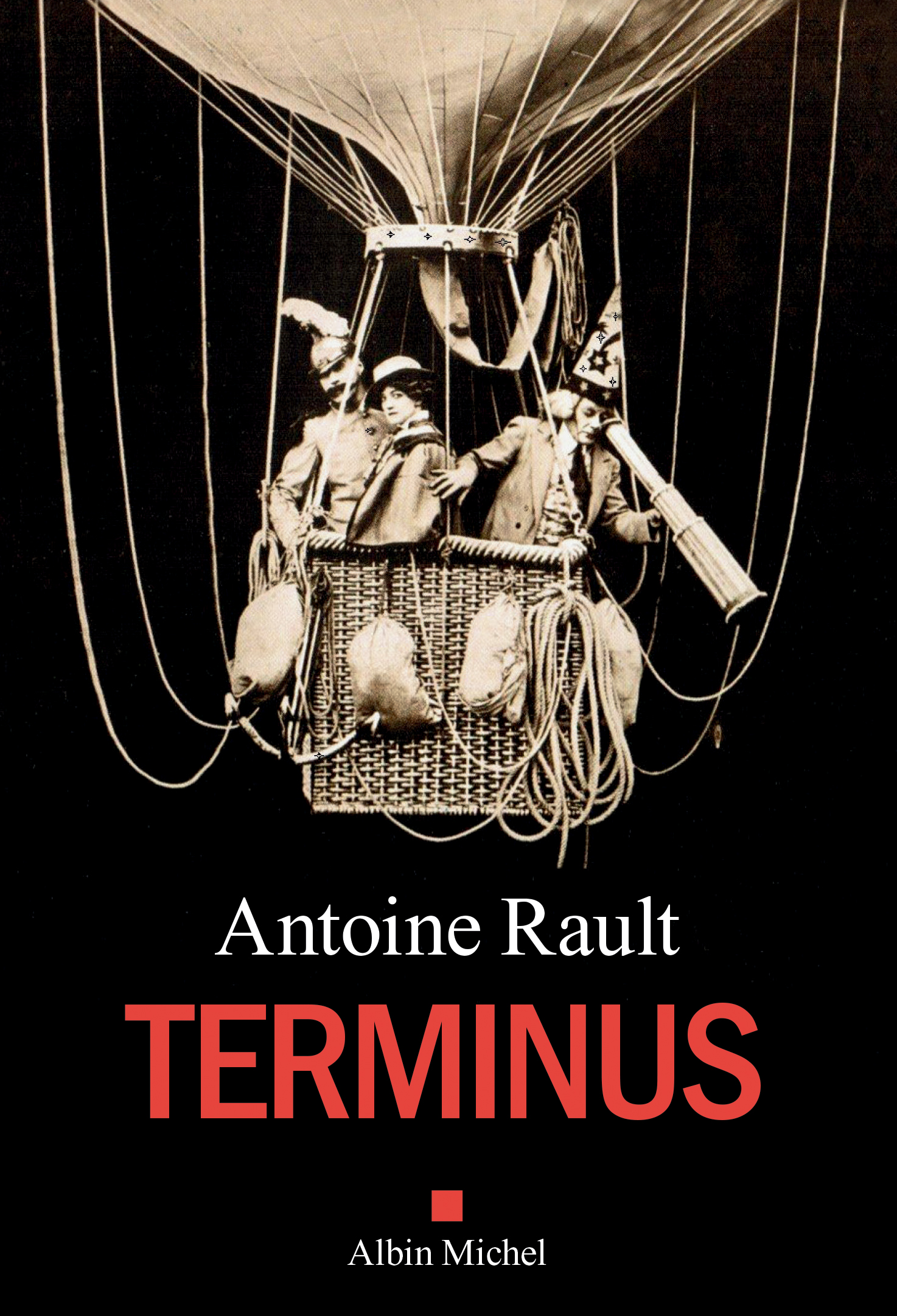 Couverture du livre Terminus