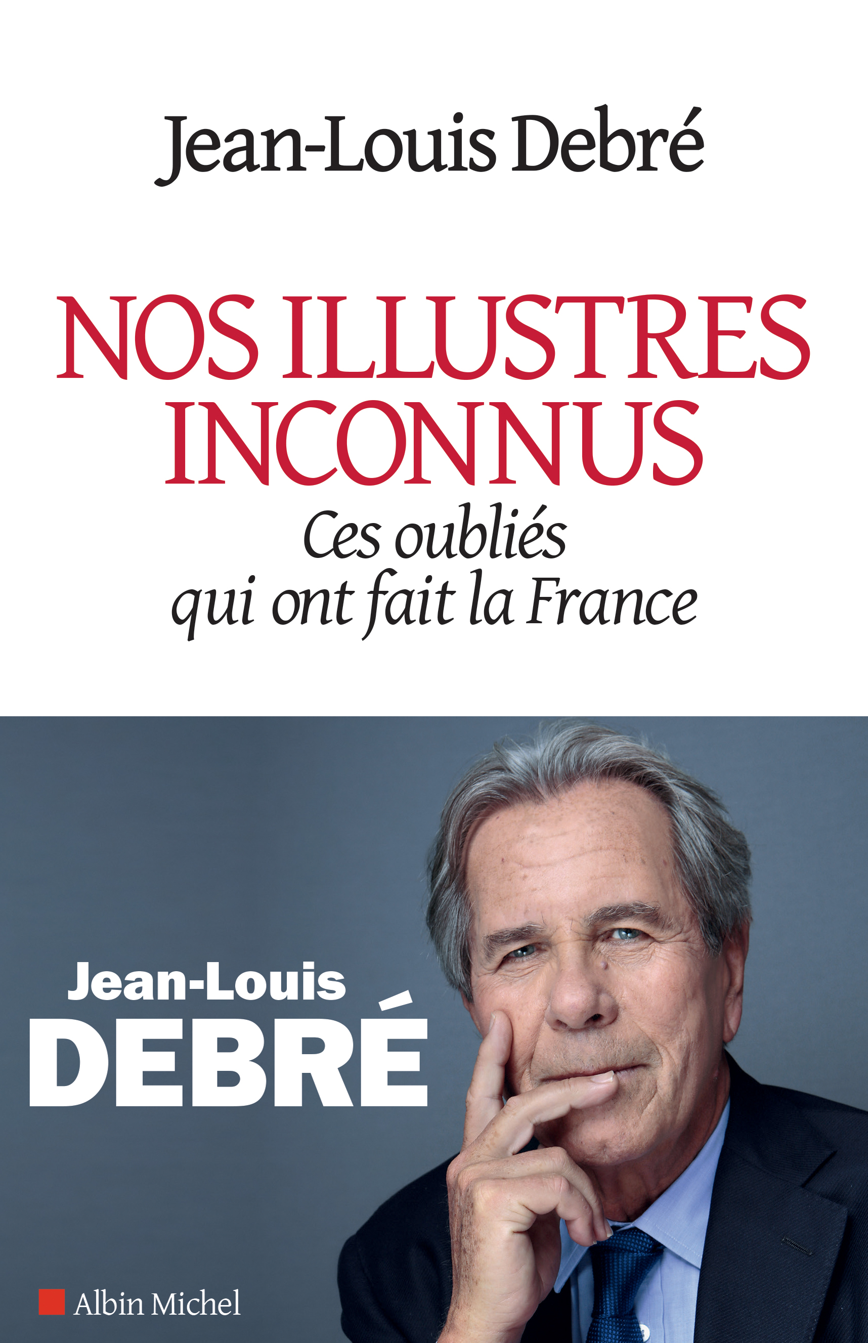 Couverture du livre Nos illustres inconnus