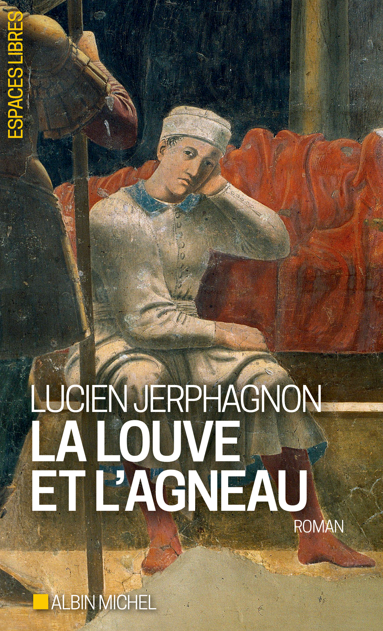 Couverture du livre La Louve et l'agneau