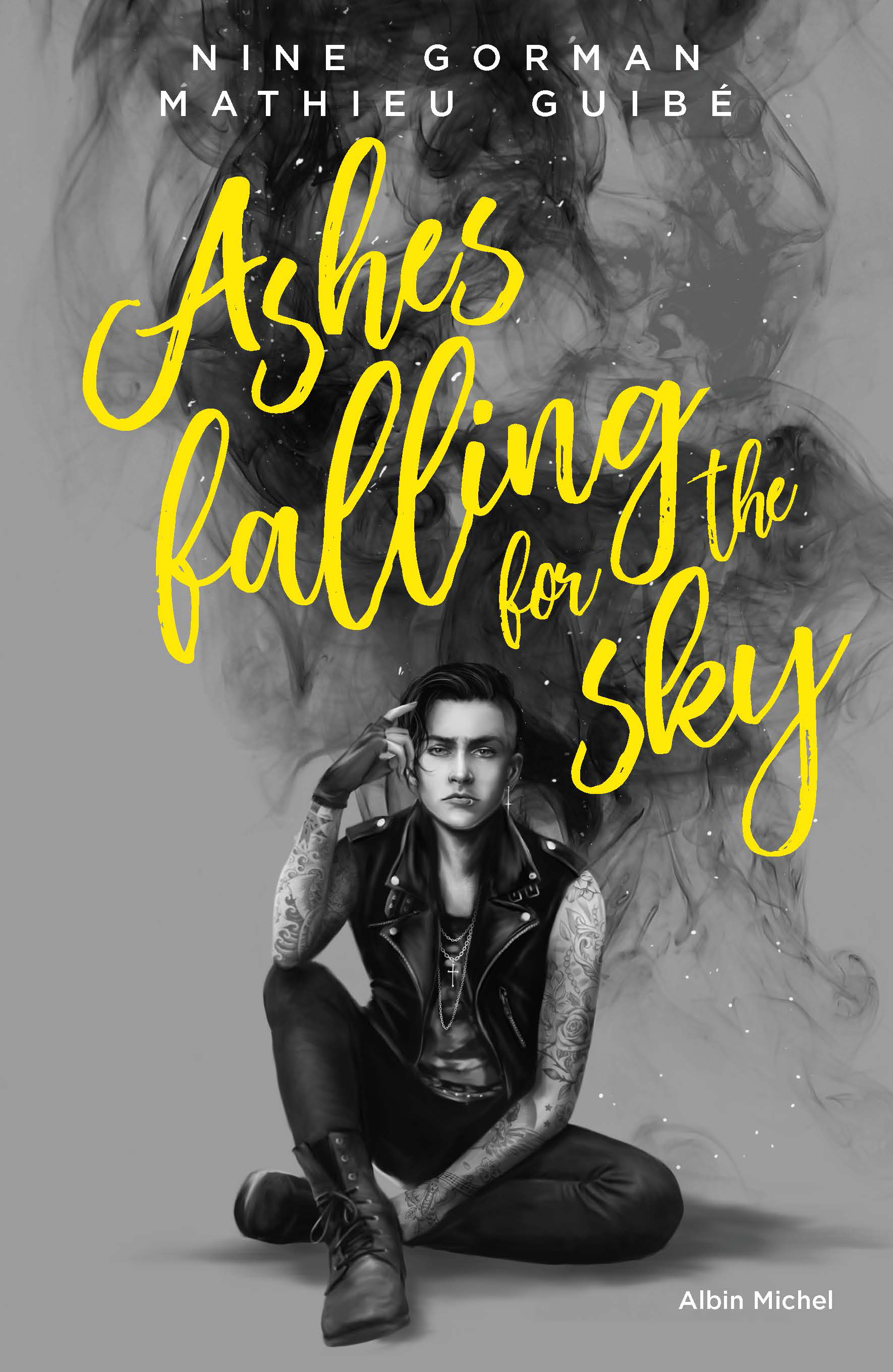 Couverture du livre Ashes falling for the sky - tome 1