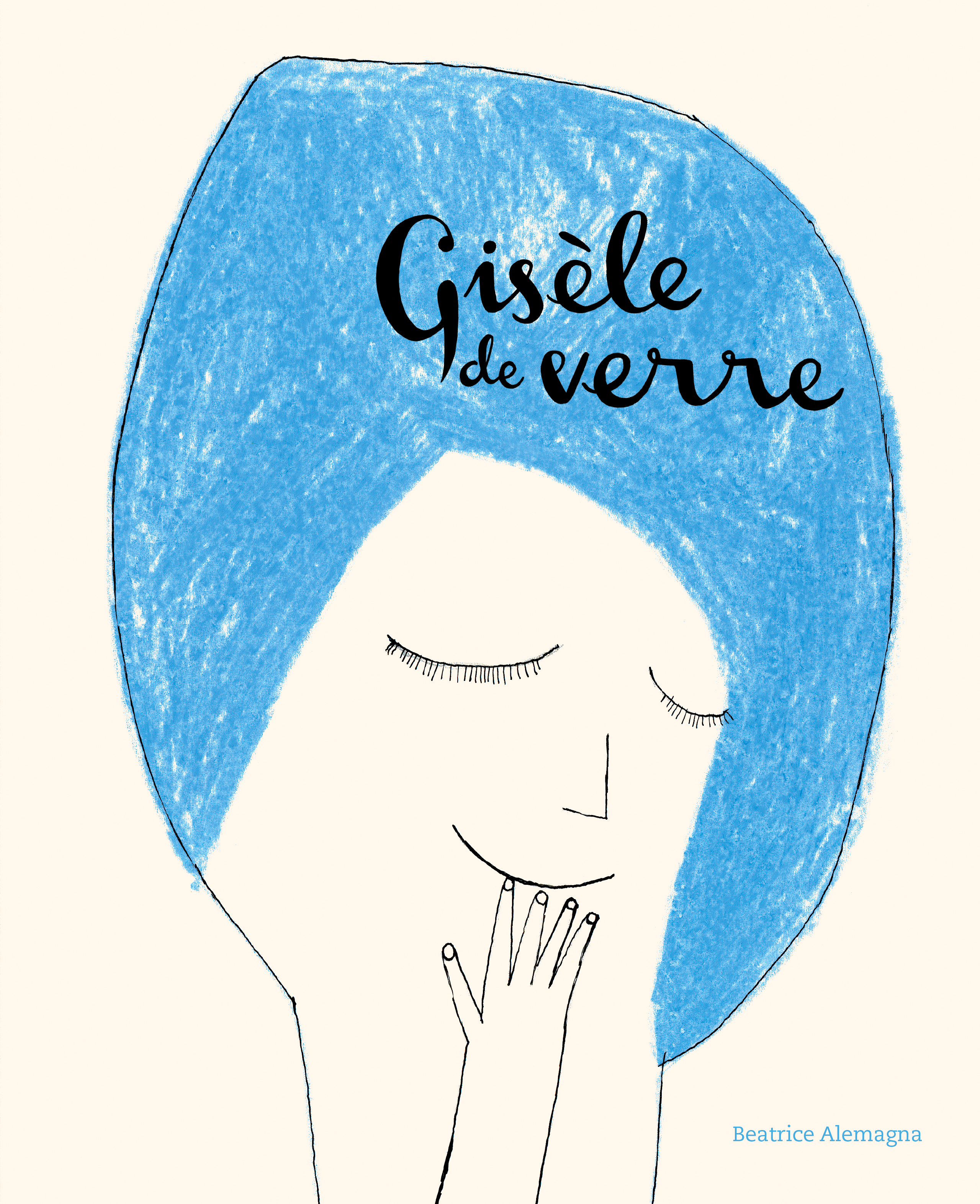 Couverture du livre Gisèle de verre