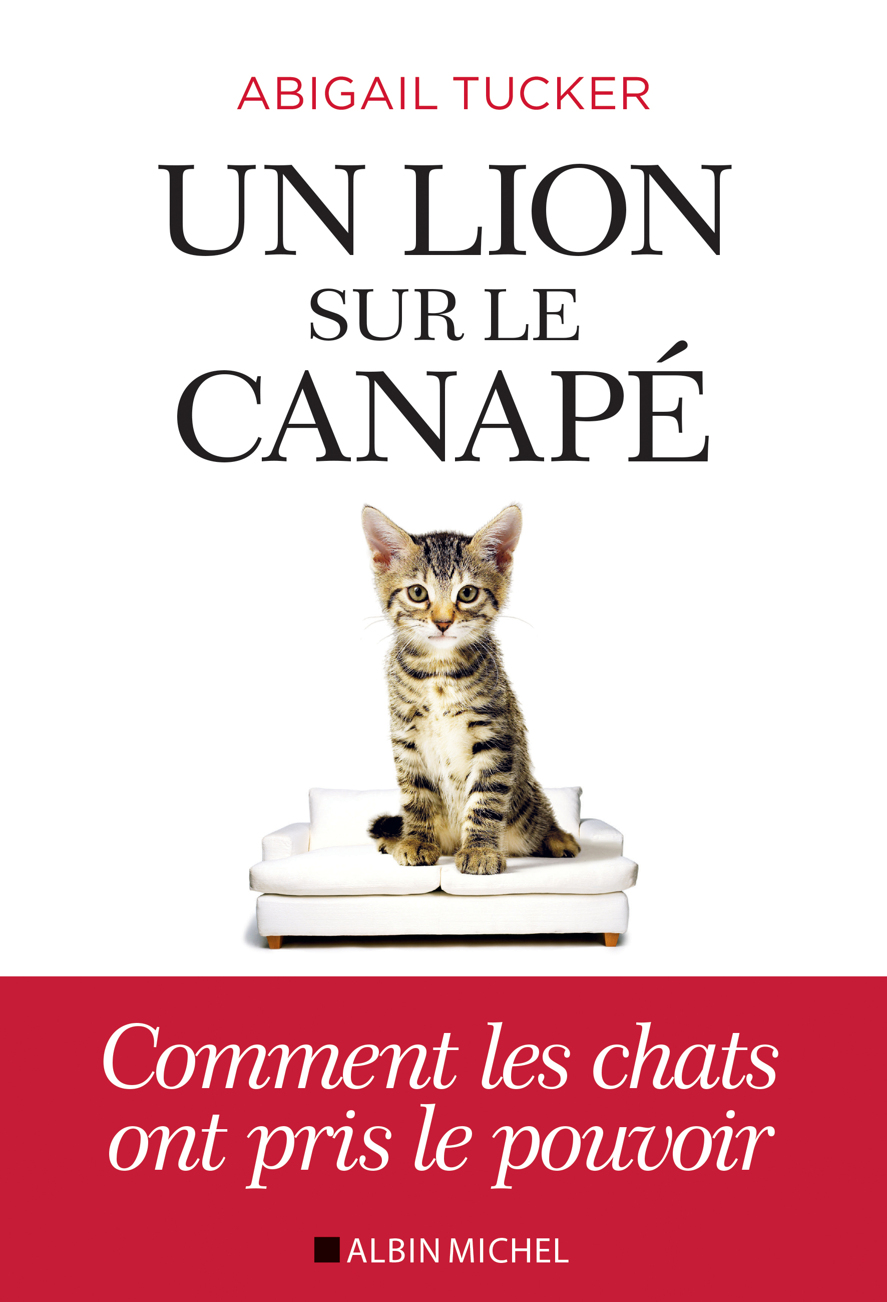 Couverture du livre Un lion sur le canapé