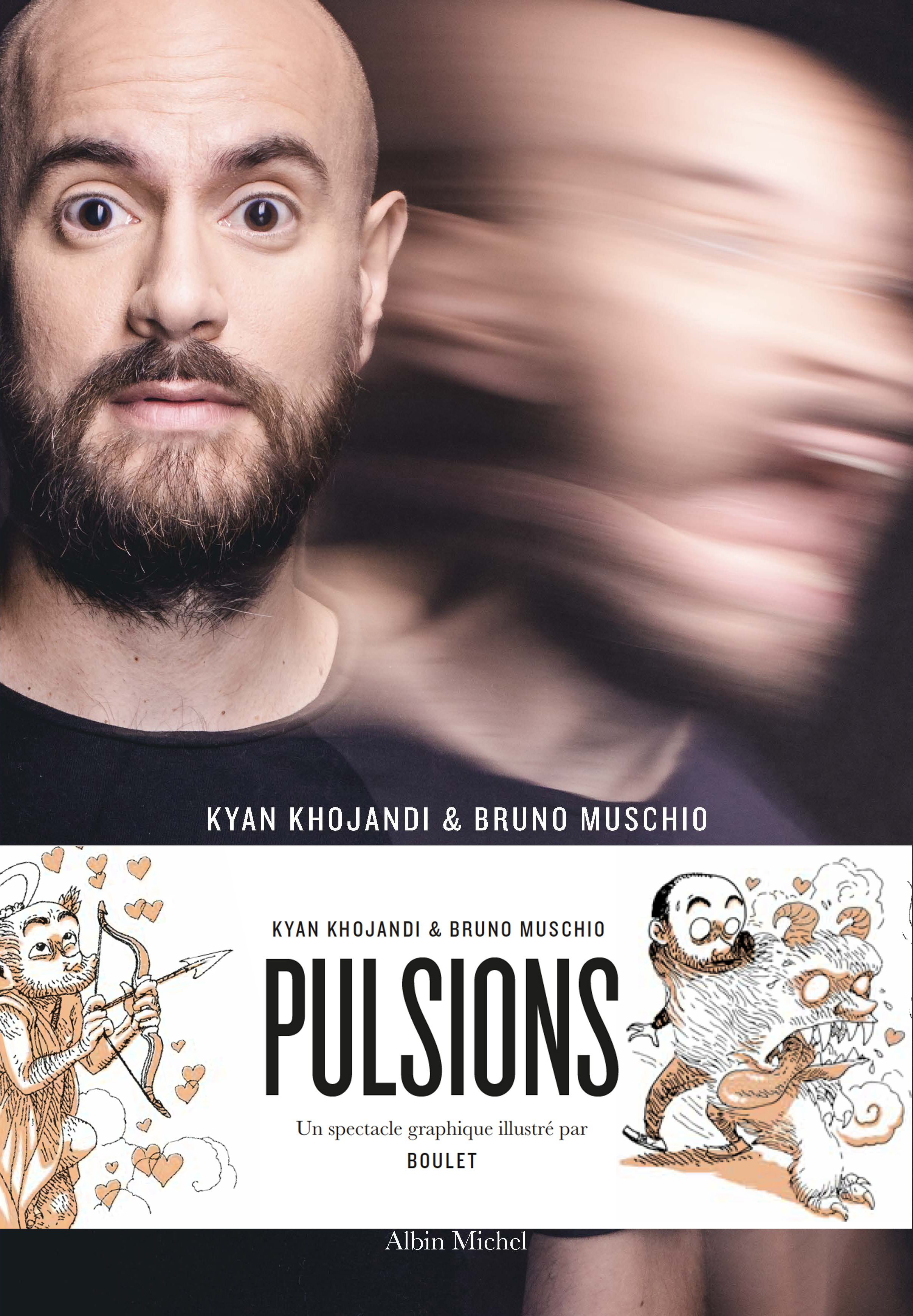 Couverture du livre Pulsions