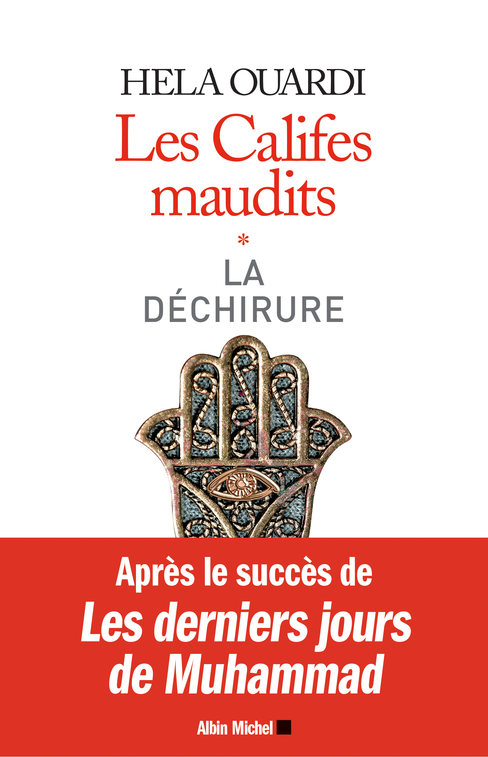 Couverture du livre Les Califes maudits