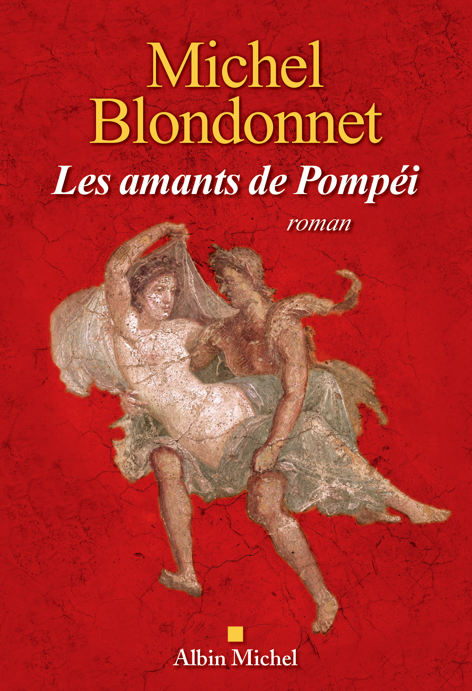 Couverture du livre Les Amants de Pompéi