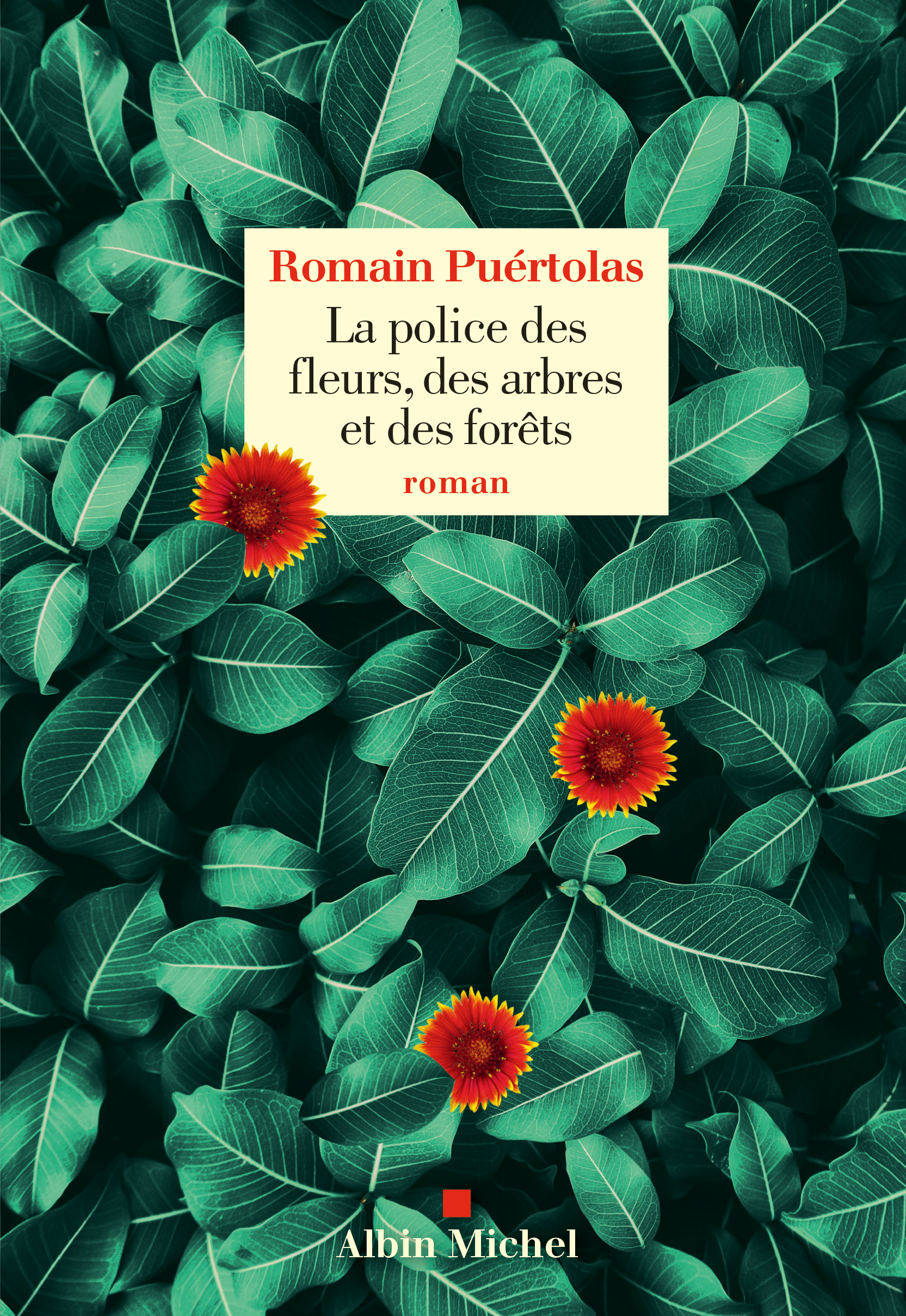 Couverture du livre La Police des fleurs, des arbres et des forêts