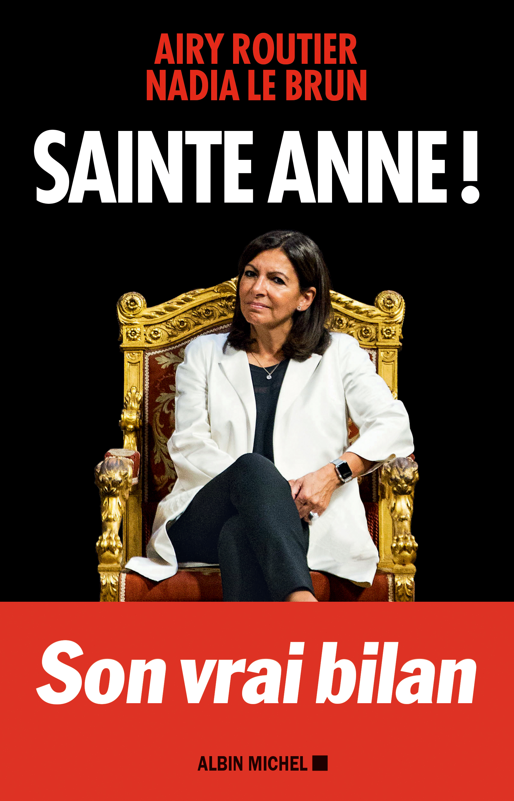 Couverture du livre Sainte Anne !