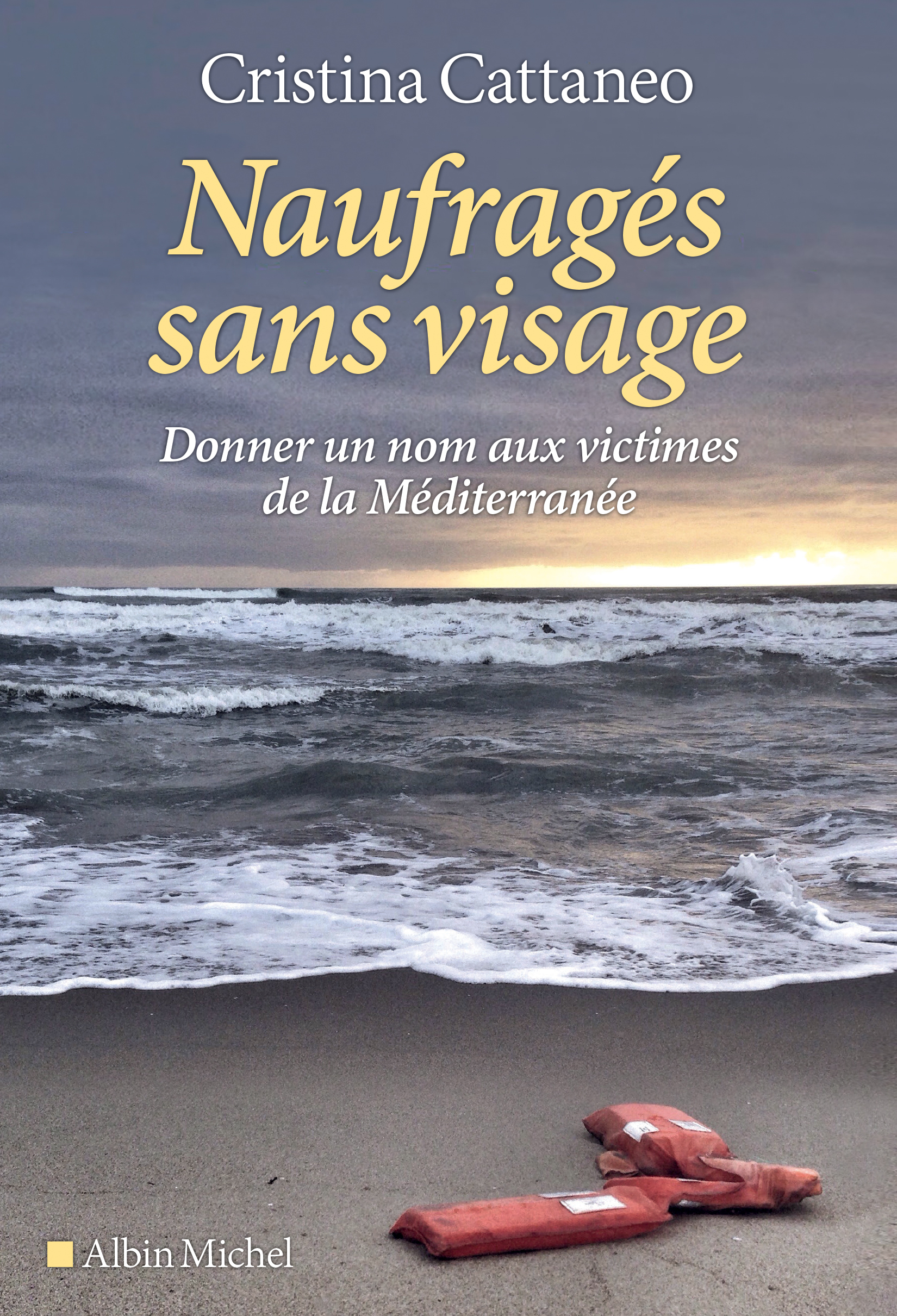 Couverture du livre Naufragés sans visage