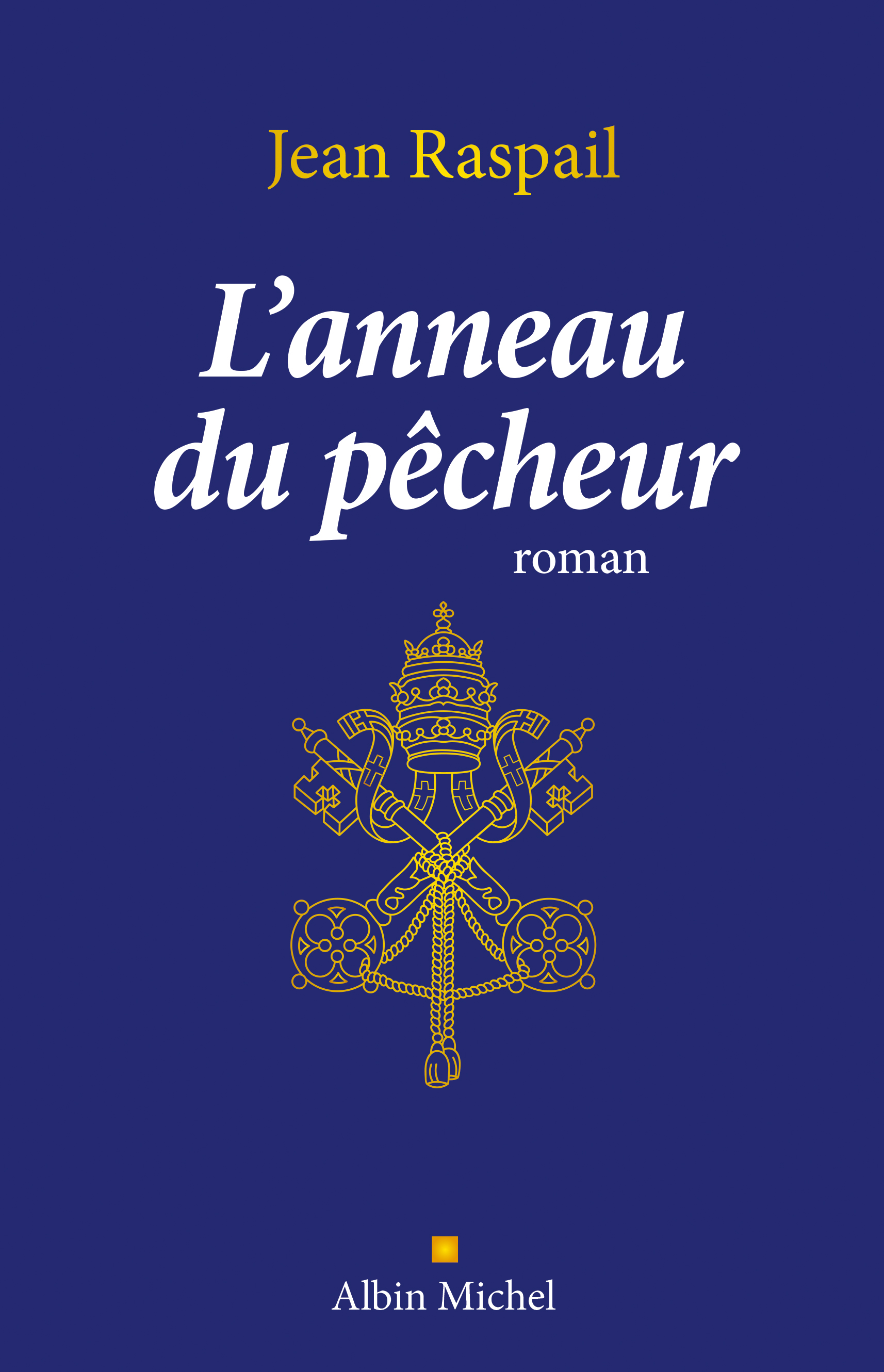 Couverture du livre L'Anneau du pêcheur