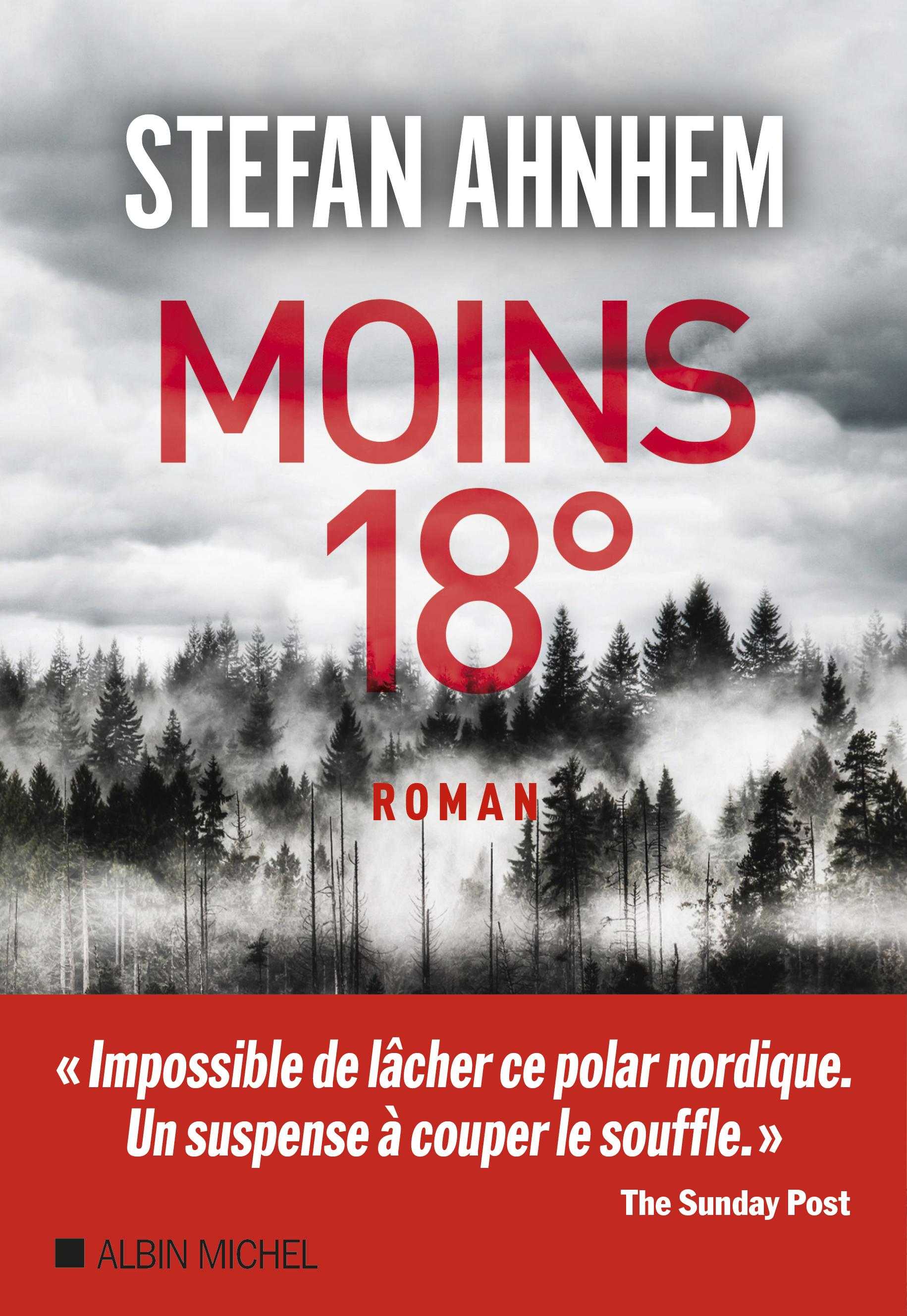 Couverture du livre Moins 18°