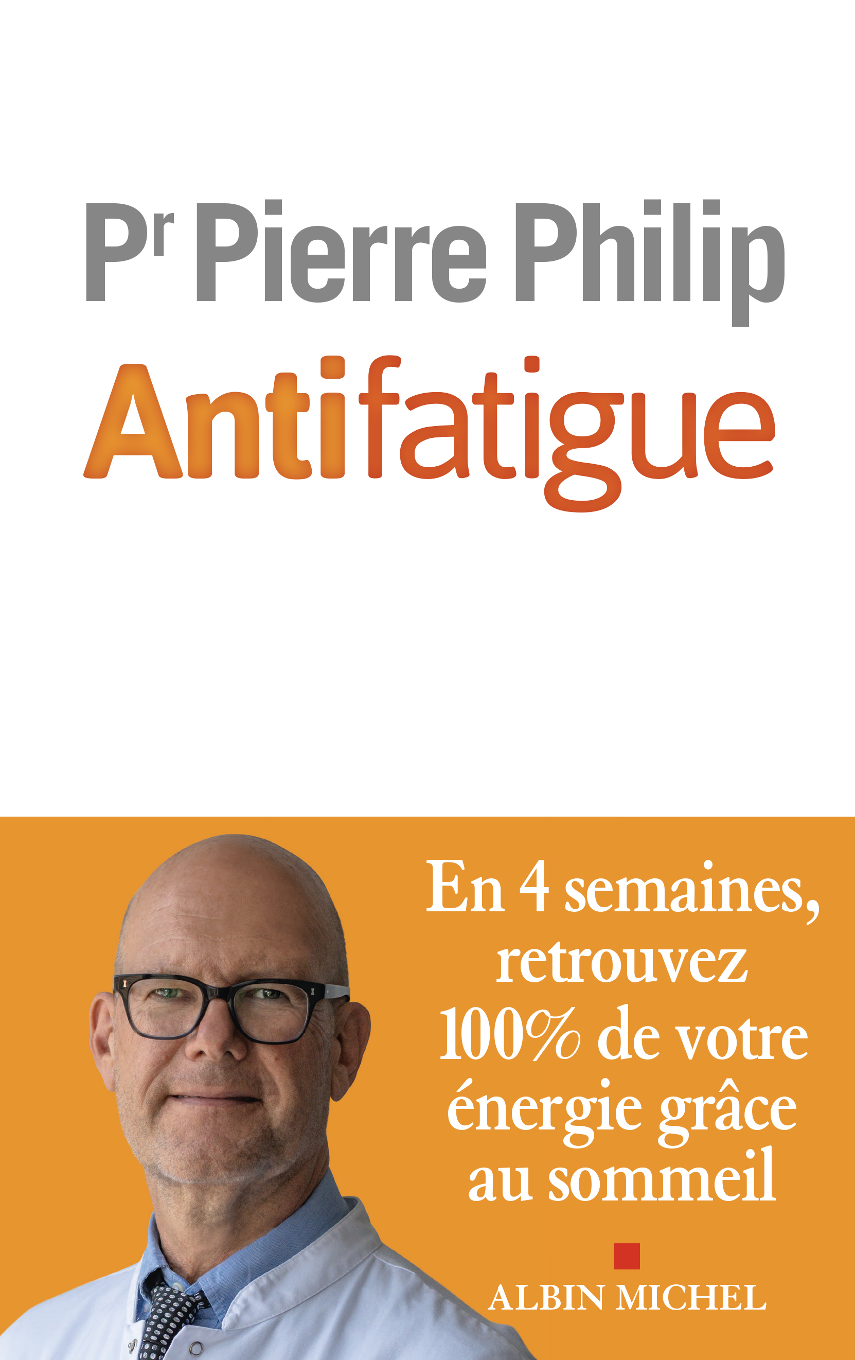 Couverture du livre Antifatigue