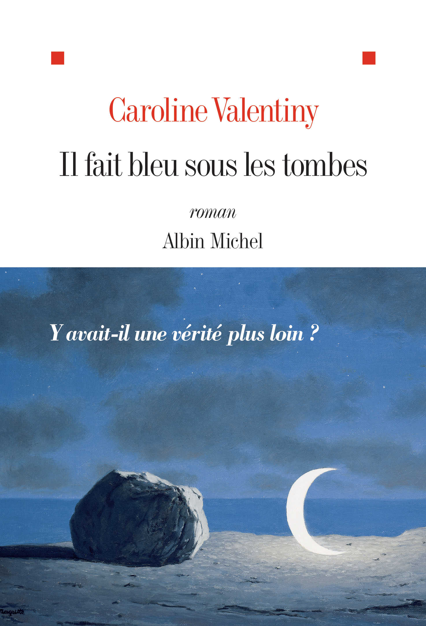 Couverture du livre Il fait bleu sous les tombes