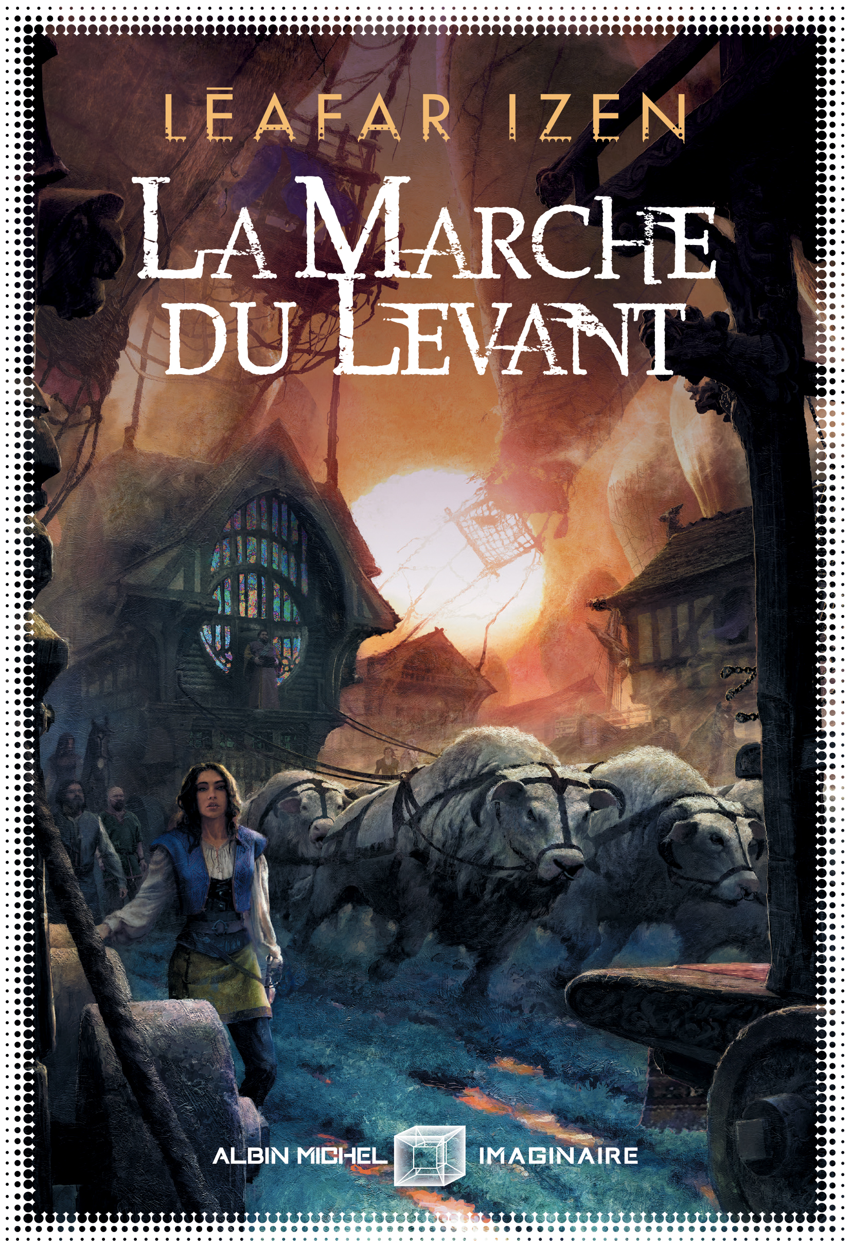 Couverture du livre La Marche du levant