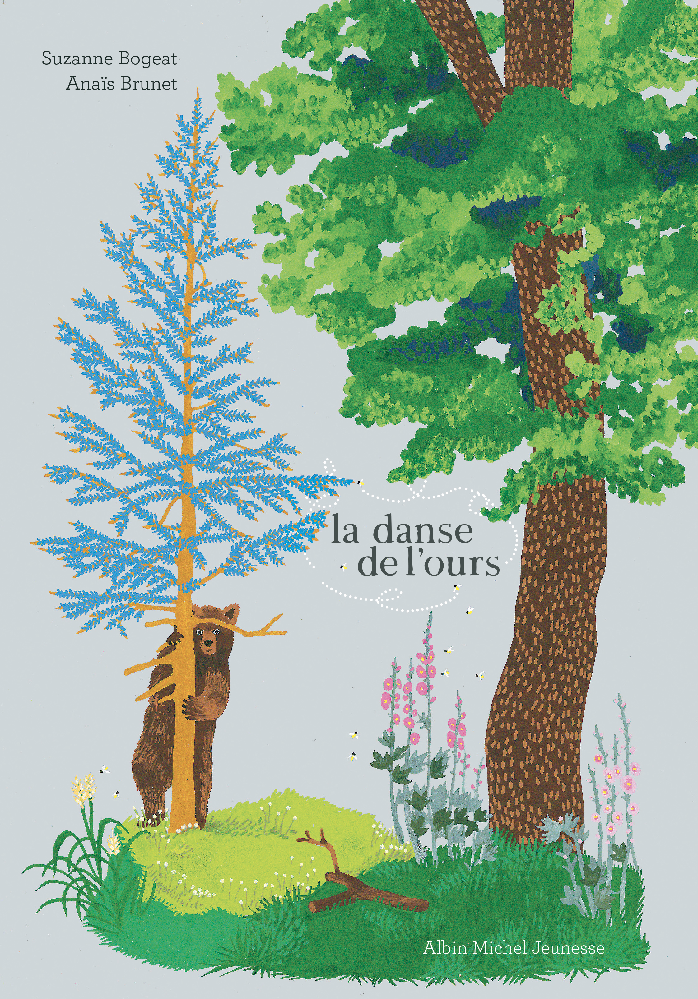 Couverture du livre La Danse de l'ours