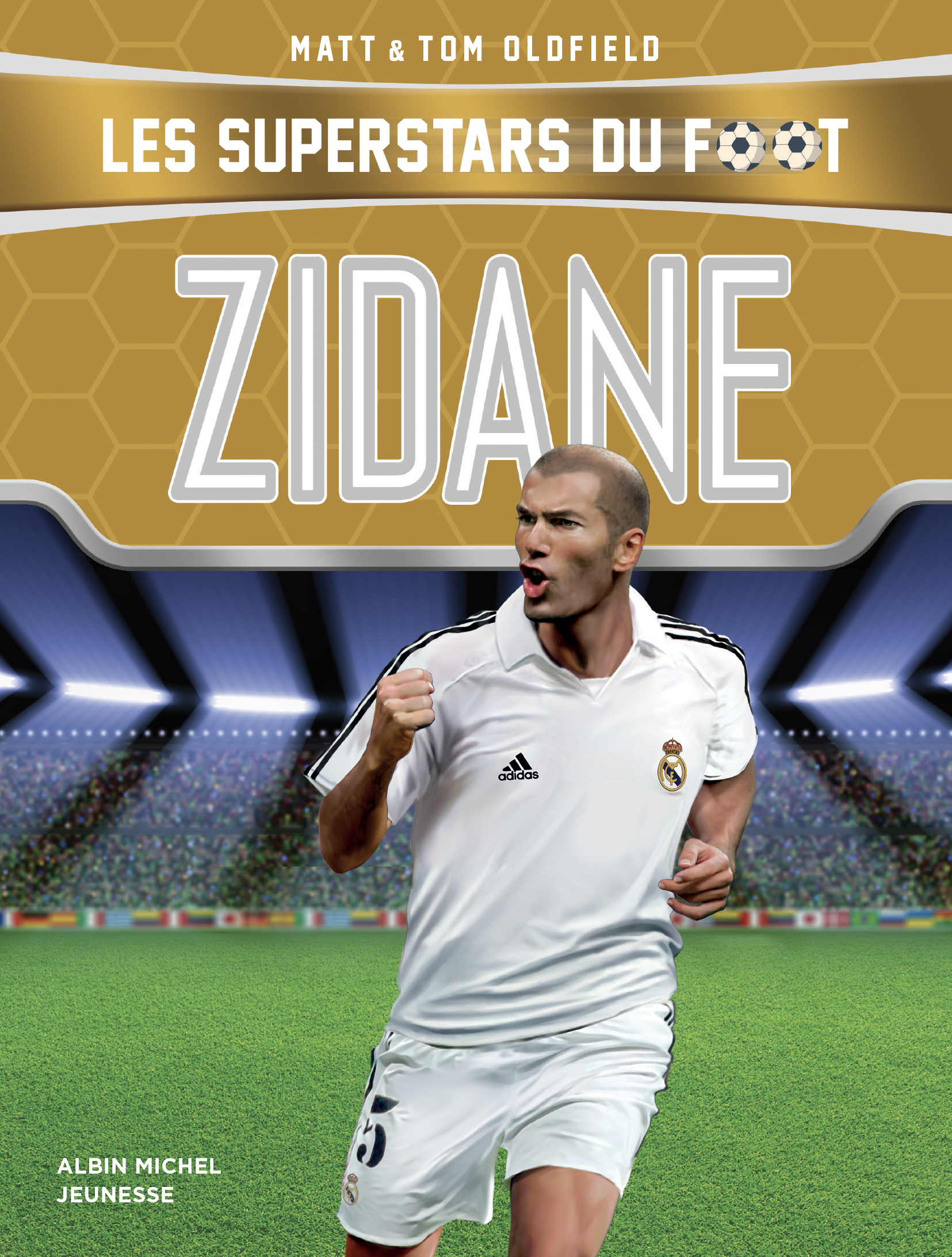 Couverture du livre Zidane