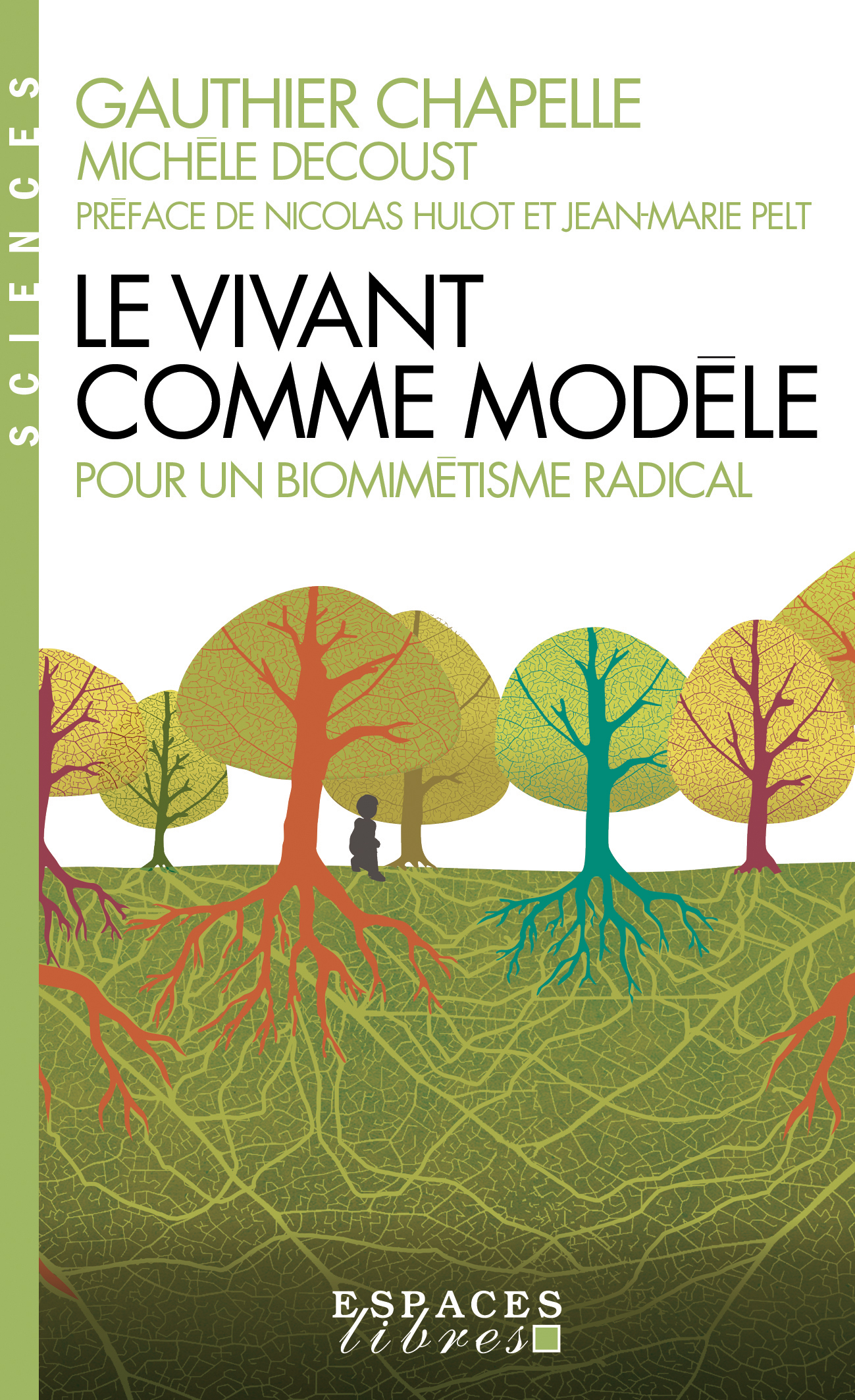 Couverture du livre Le Vivant comme modèle