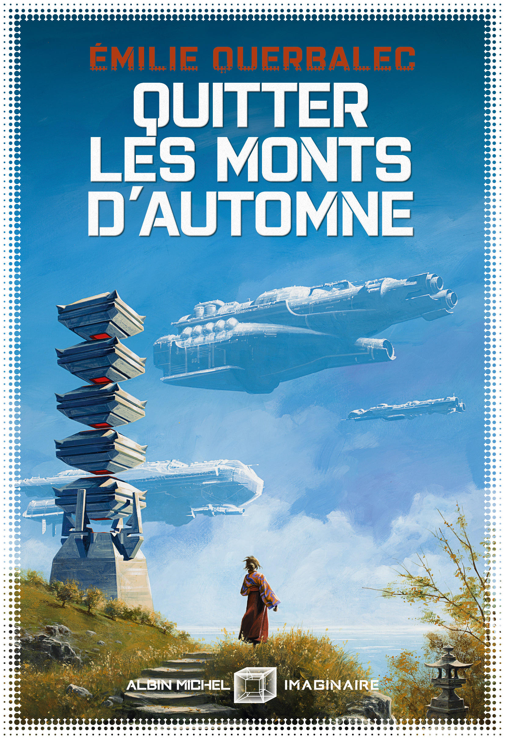 Couverture du livre Quitter les monts d'automne