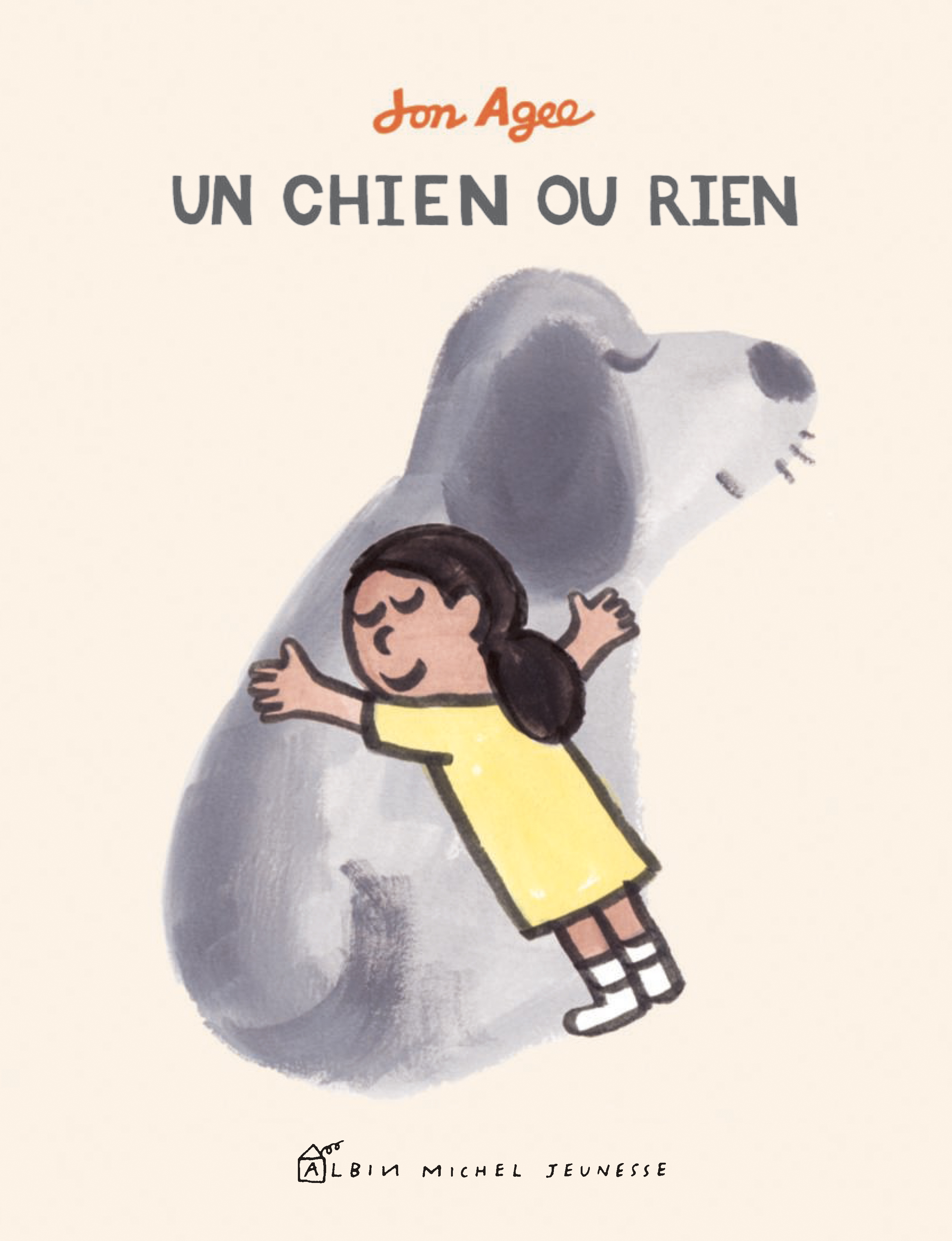 Couverture du livre Un chien ou rien