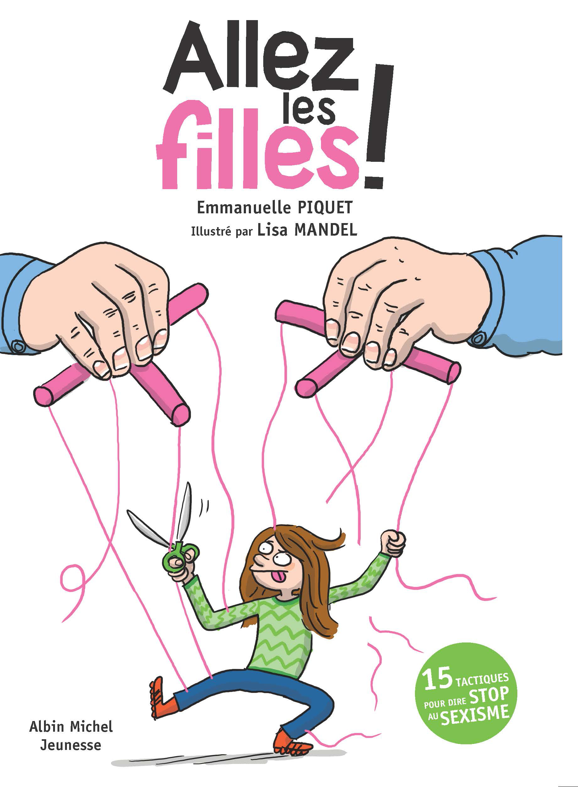 Couverture du livre Allez les filles !