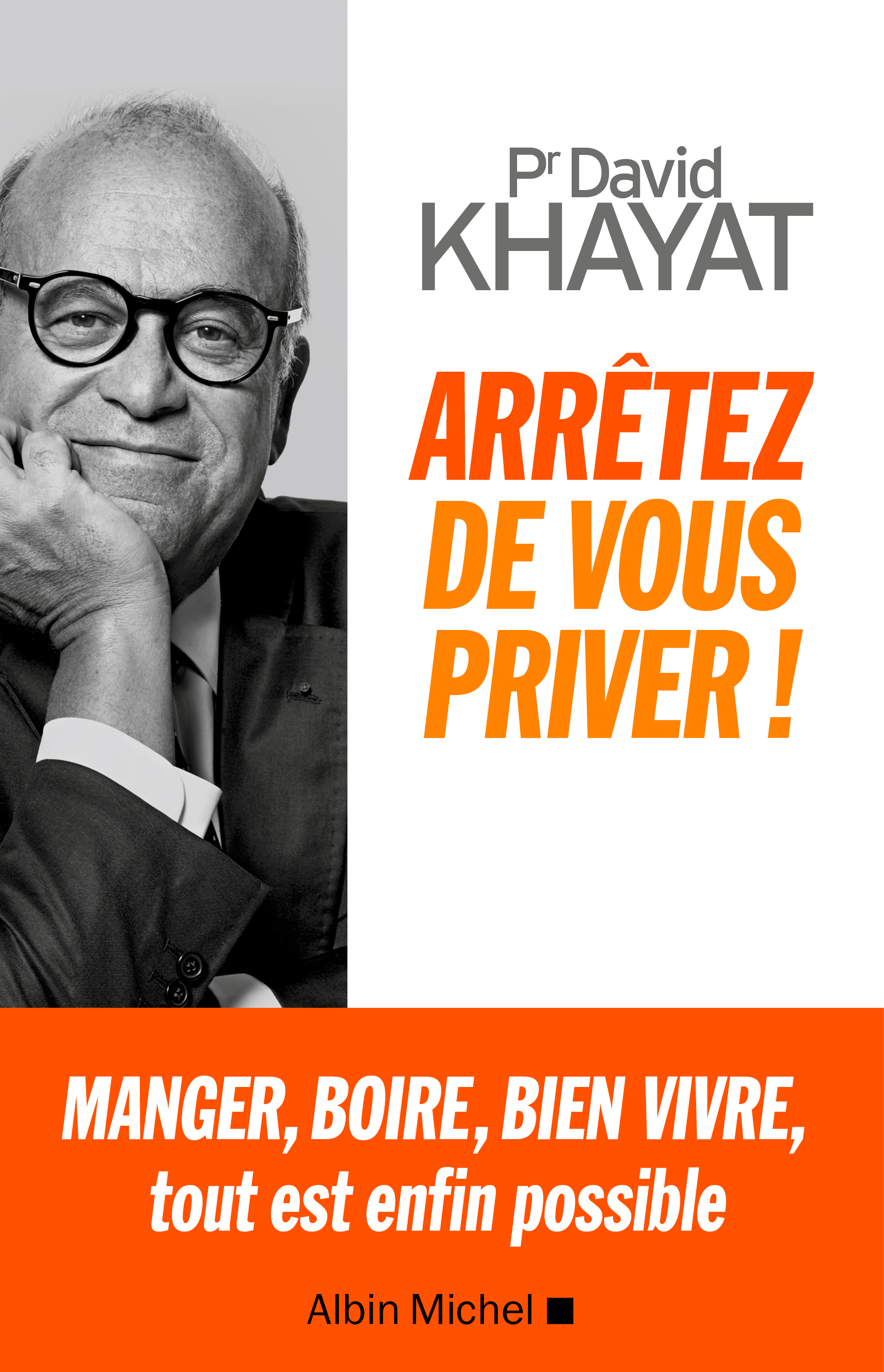 Couverture du livre Arrêtez de vous priver !