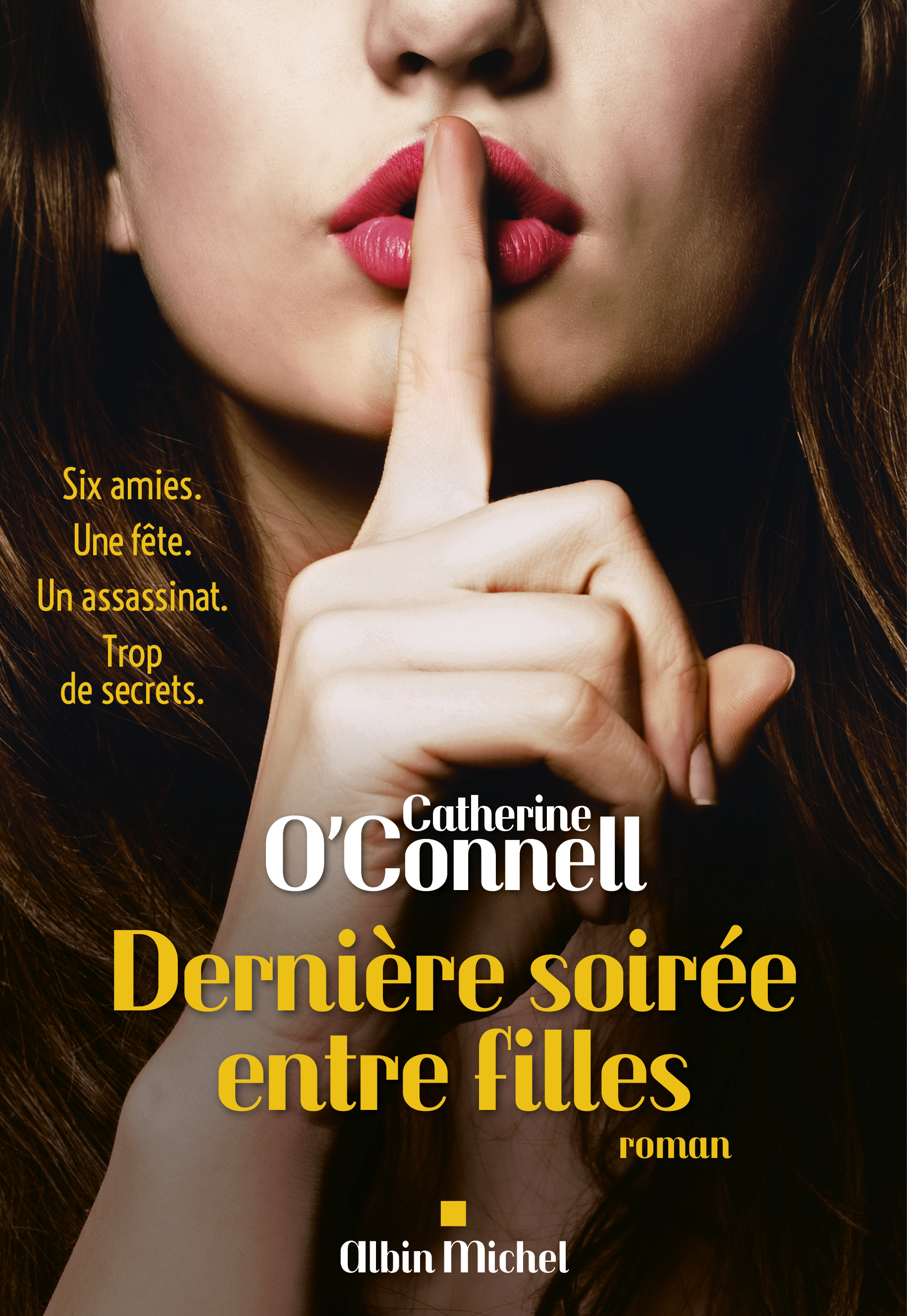 Couverture du livre Dernière Soirée entre filles