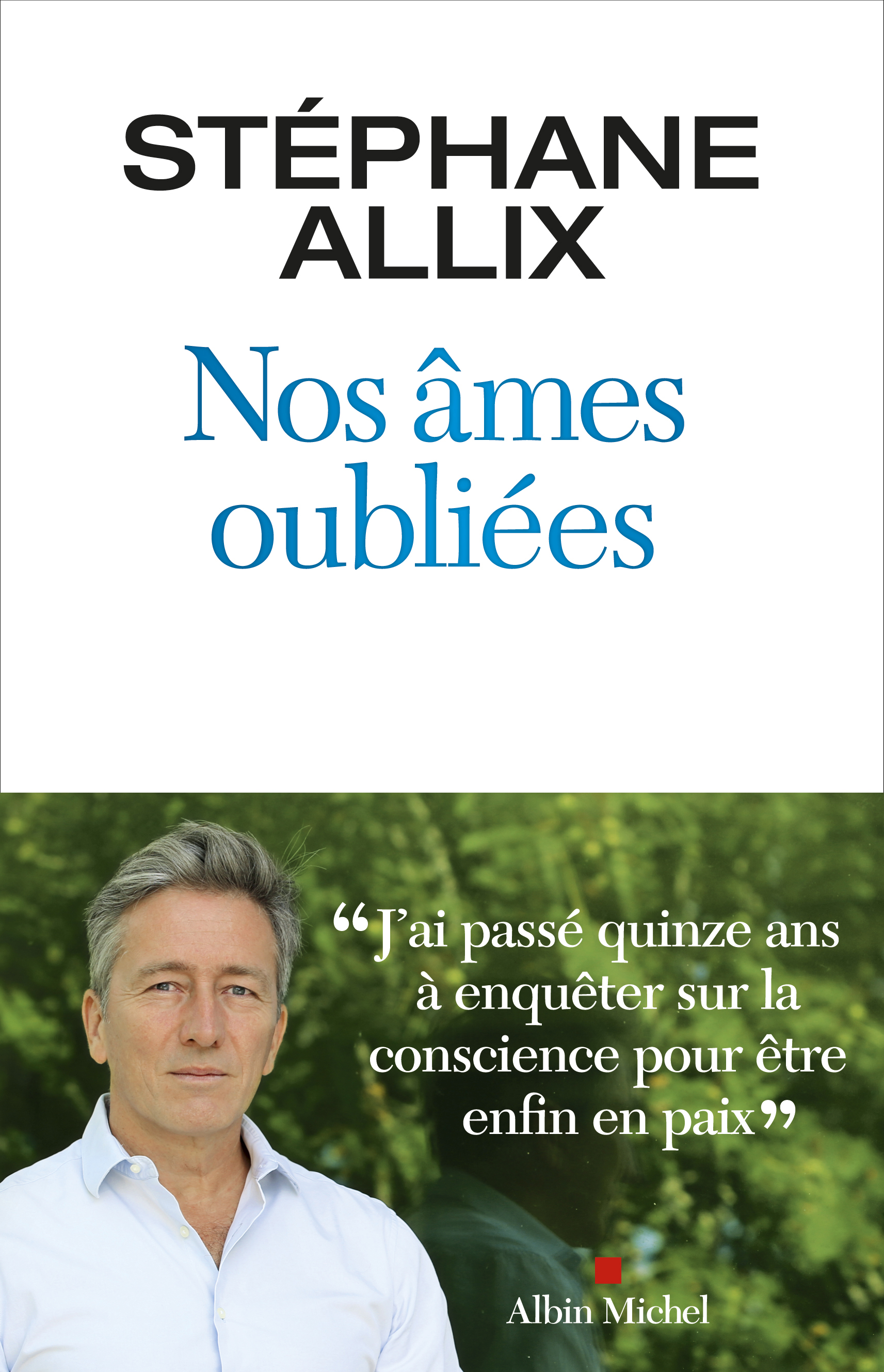 Couverture du livre Nos âmes oubliées