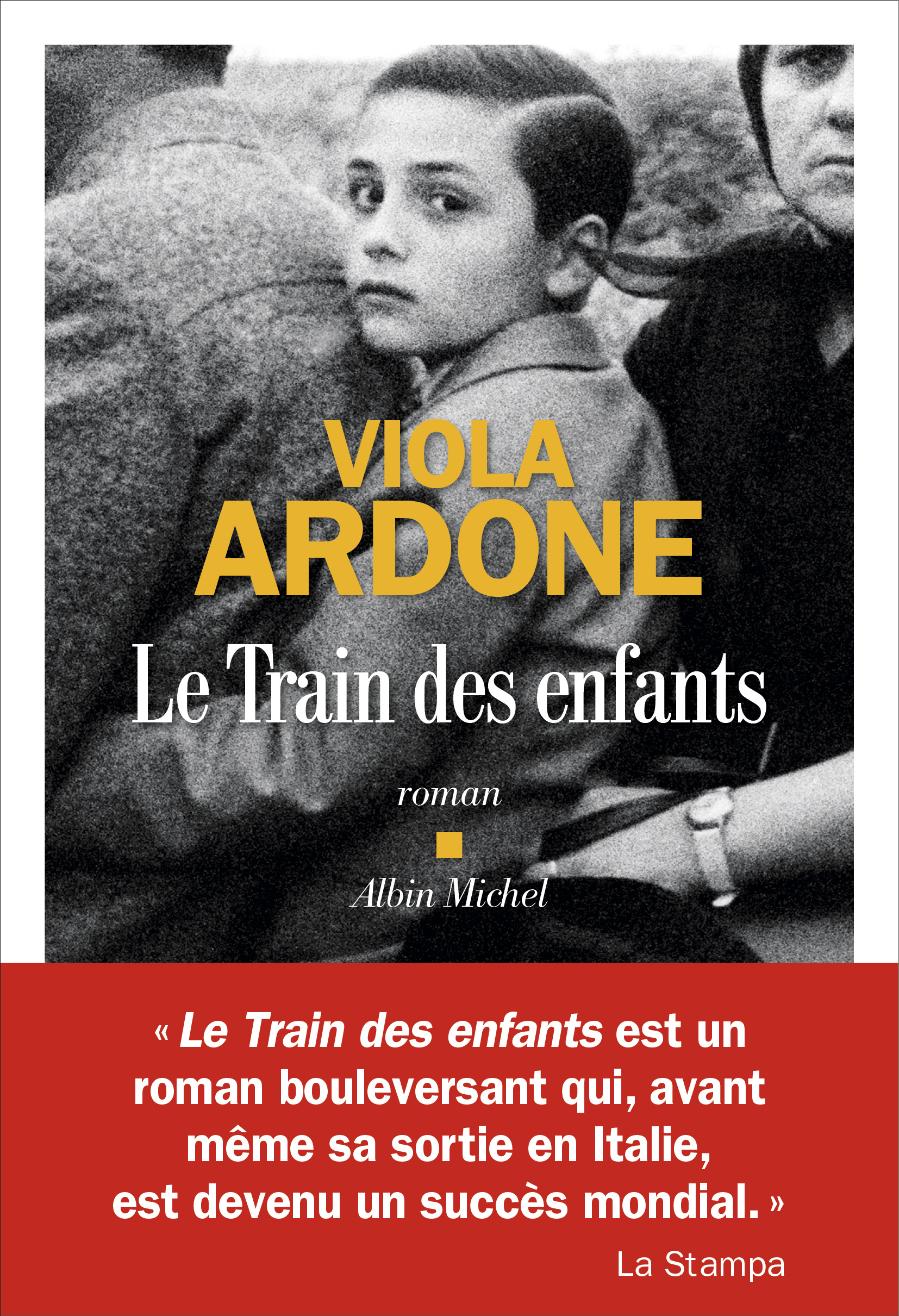 Couverture du livre Le Train des enfants