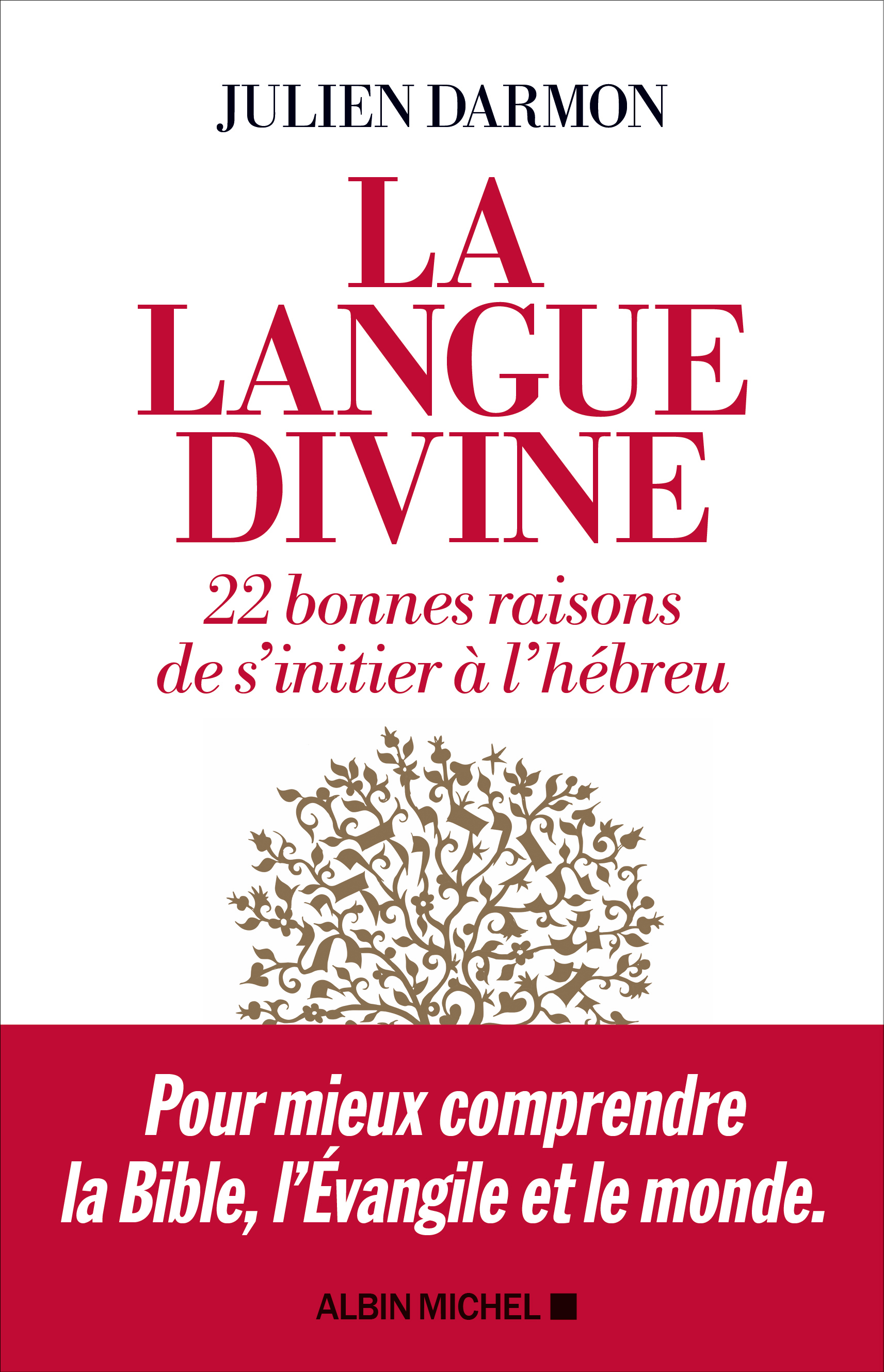 Couverture du livre La Langue divine