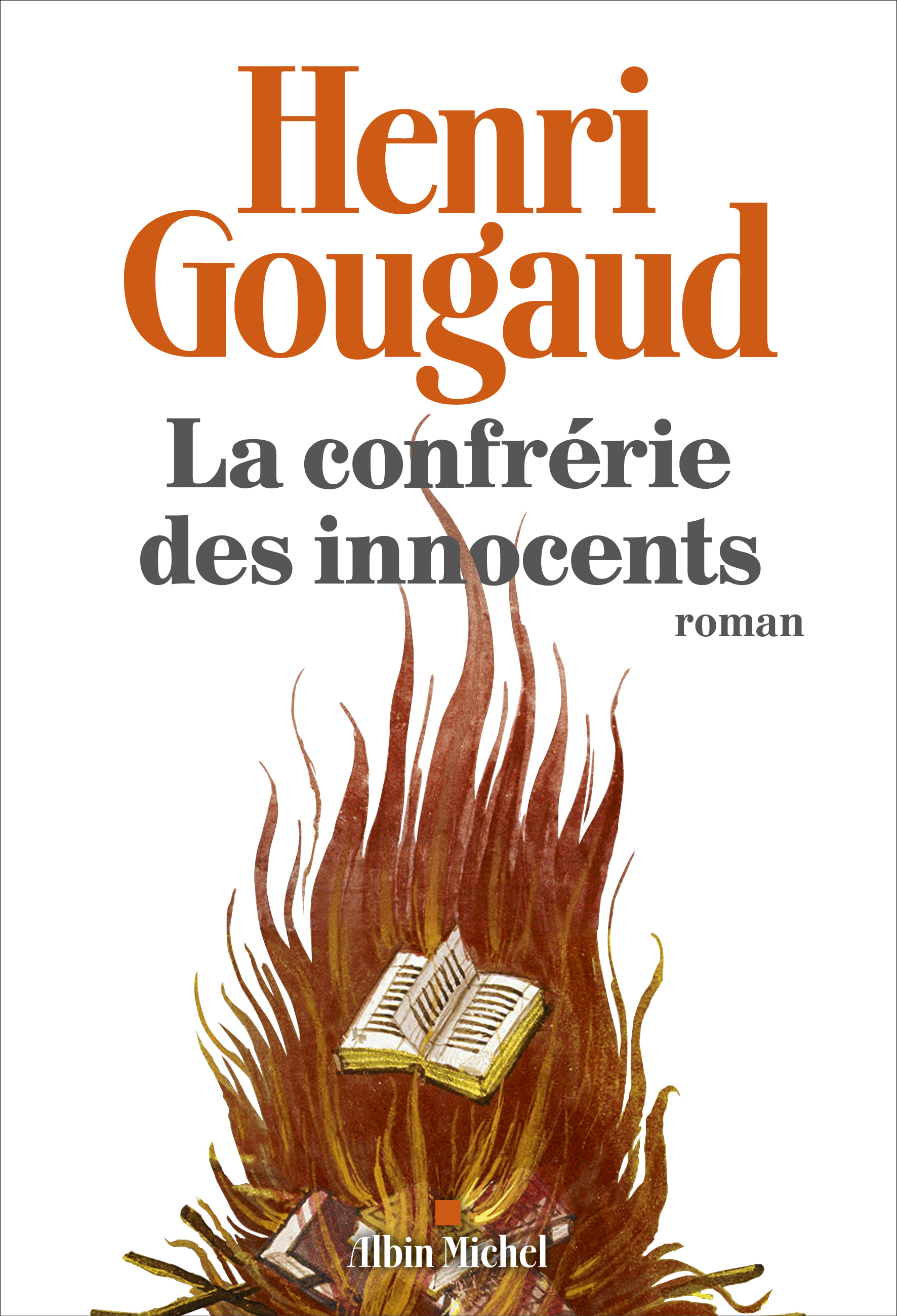 Couverture du livre La Confrérie des innocents