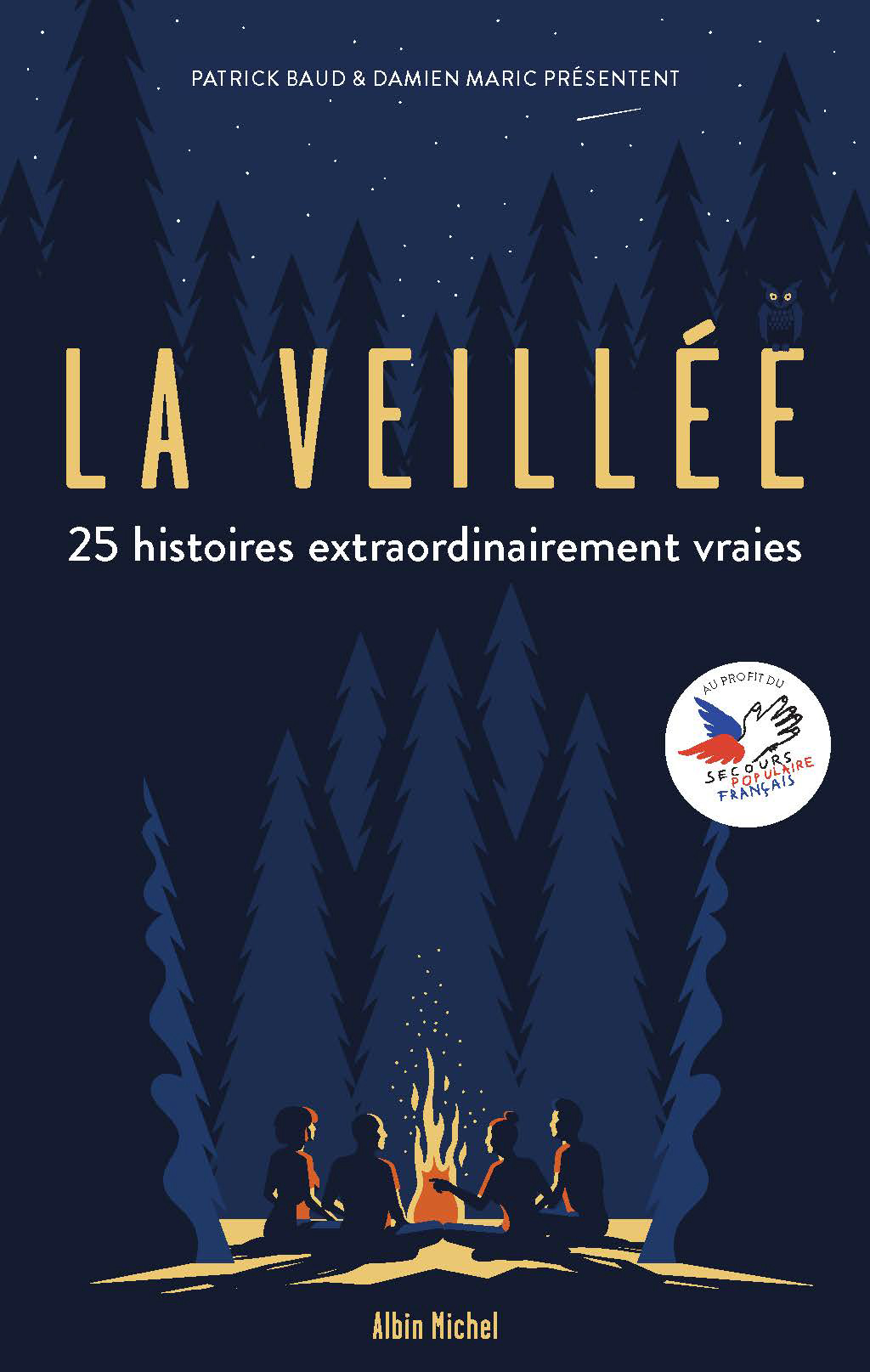 Couverture du livre La Veillée