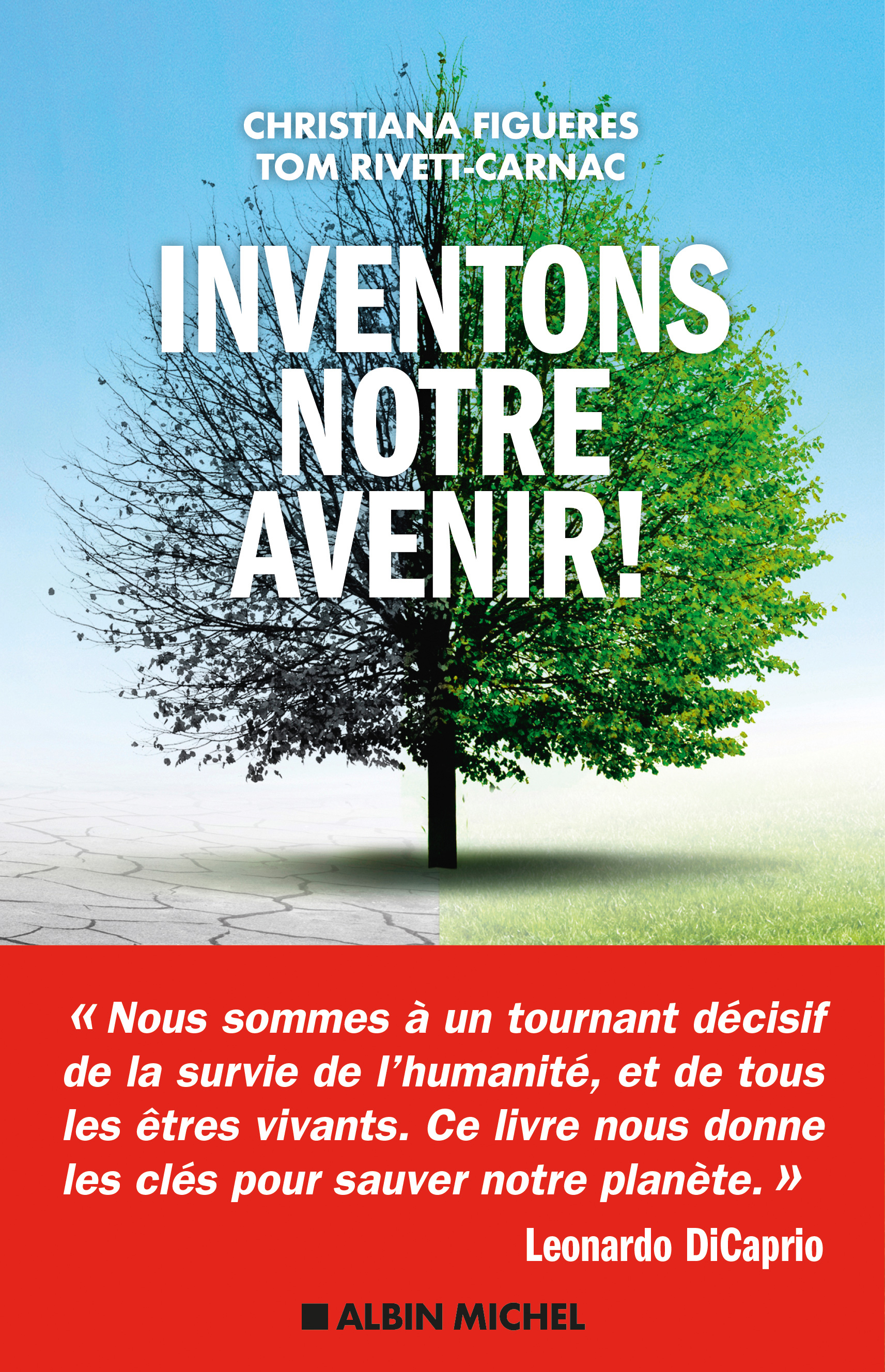 Couverture du livre Inventons notre avenir !